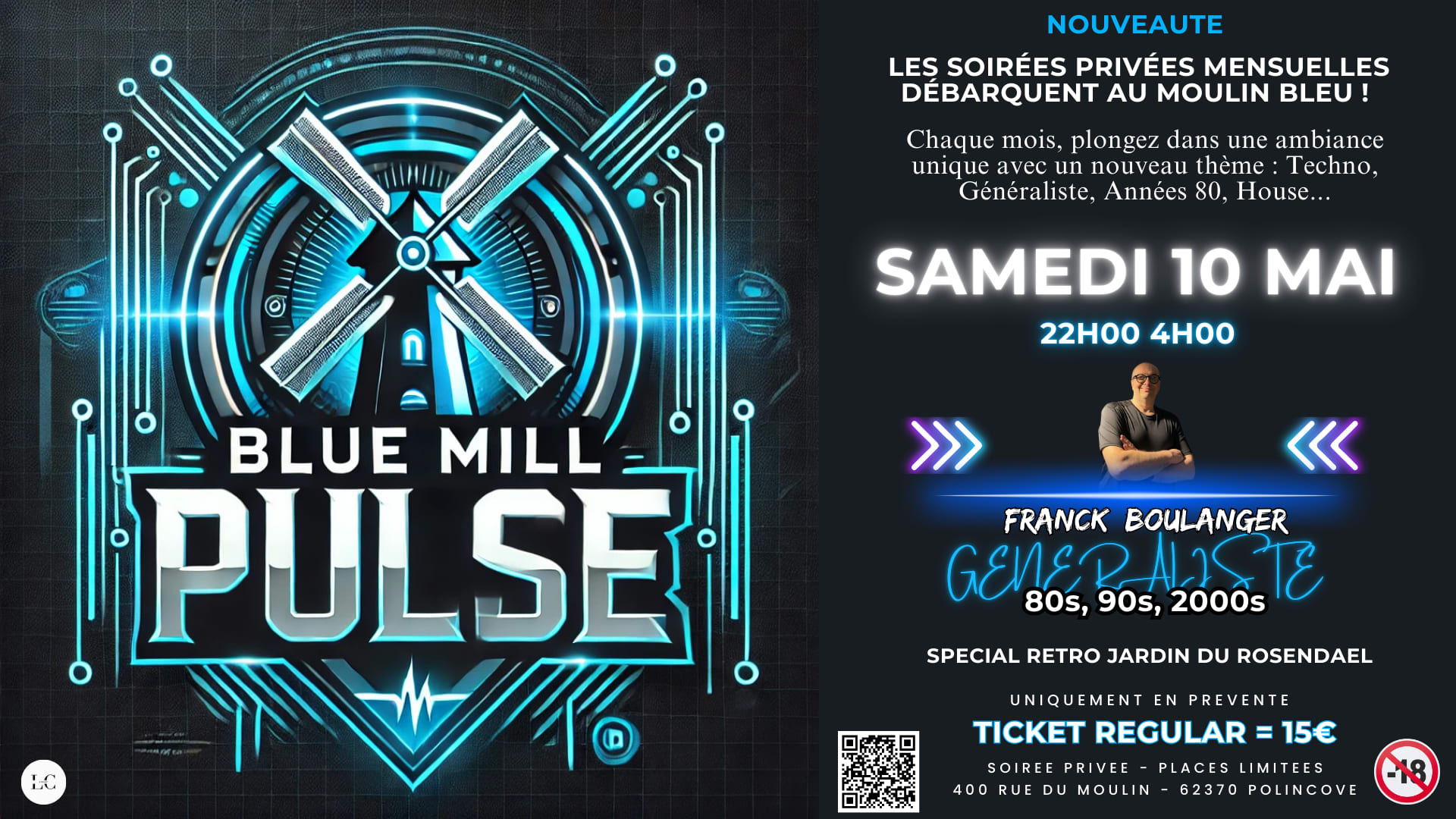 Blue Mill Pulse Spécial Franck Boulanger