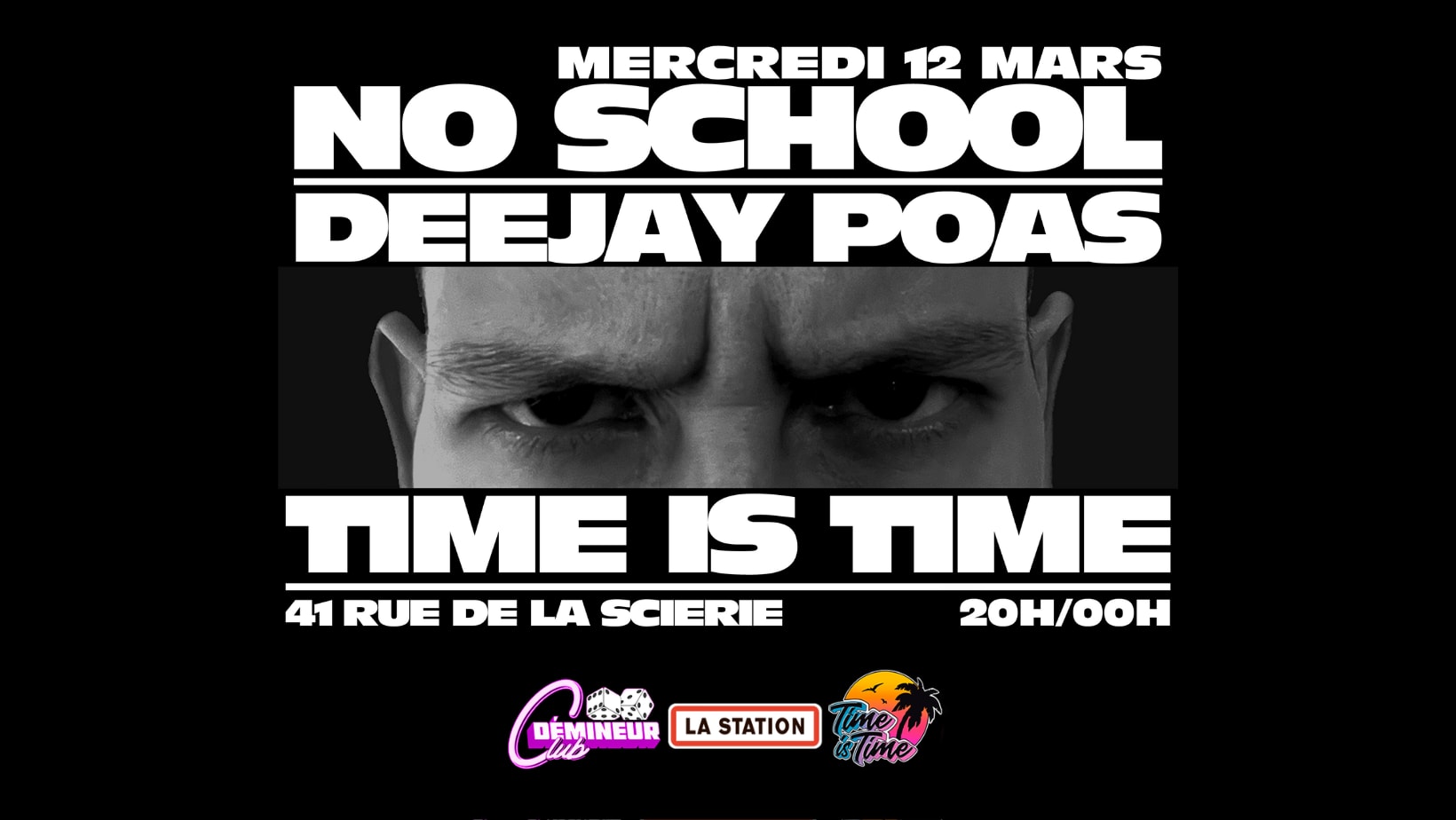 Hip-Hop No School By Deejay Poas
