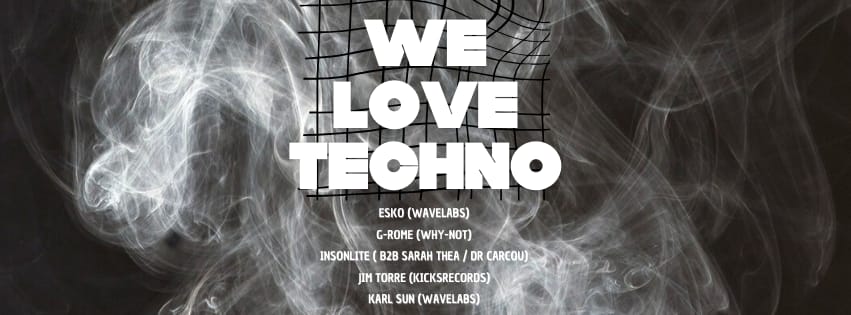 We Love Techno