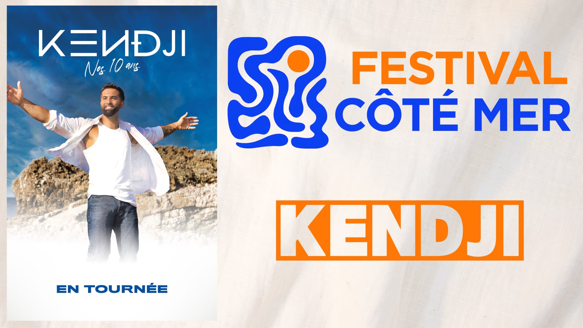 Kendji Girac - Festival Côté Mer - Mas En Camargue