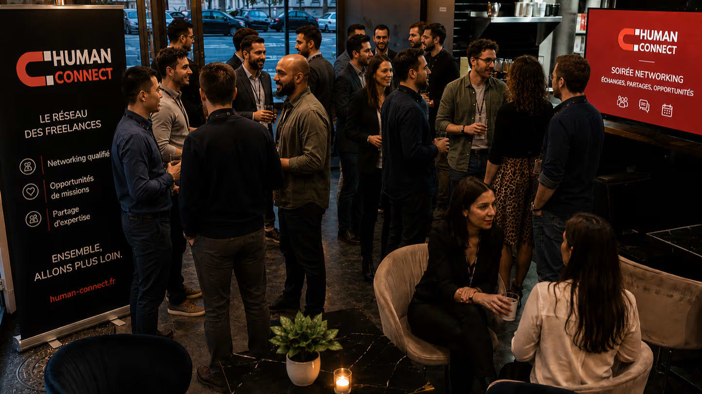 Human Connect - Afterwork Freelances Data