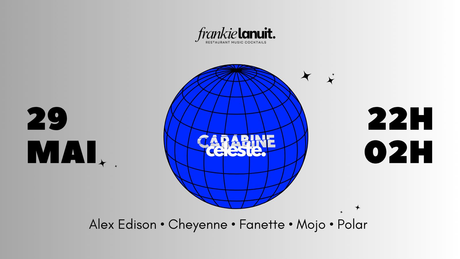 Celeste X Carabine