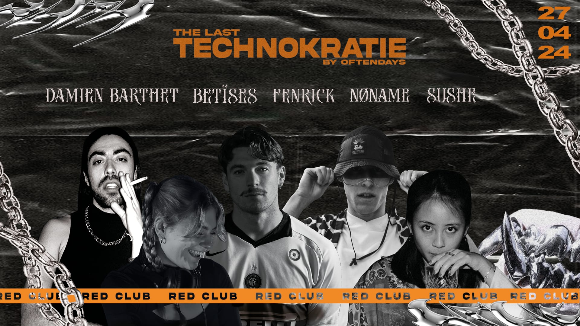 The Last Technokratie By Oftendays