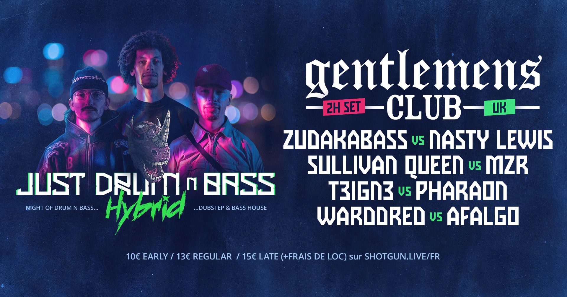 Jdnb Hybrid / Gentlemens Club