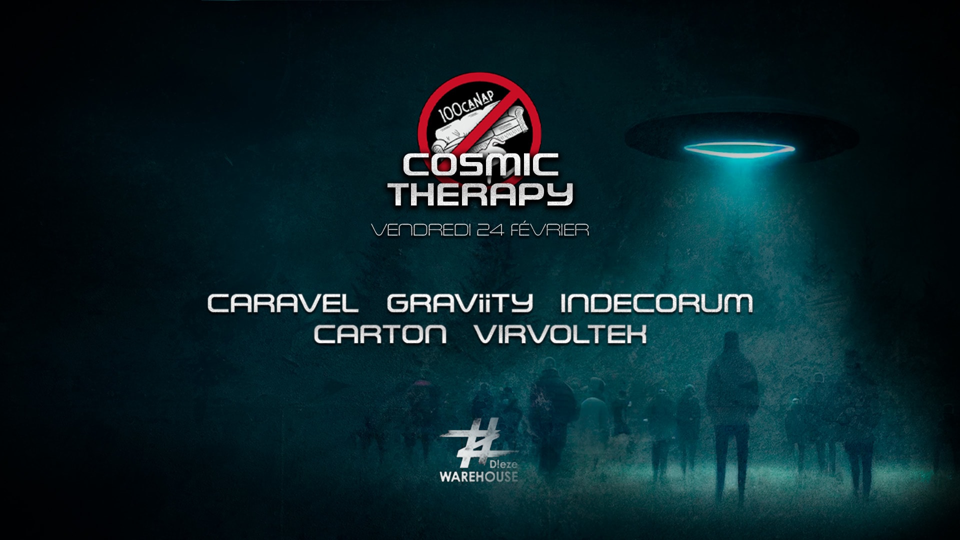 100canap : Cosmic Therapy