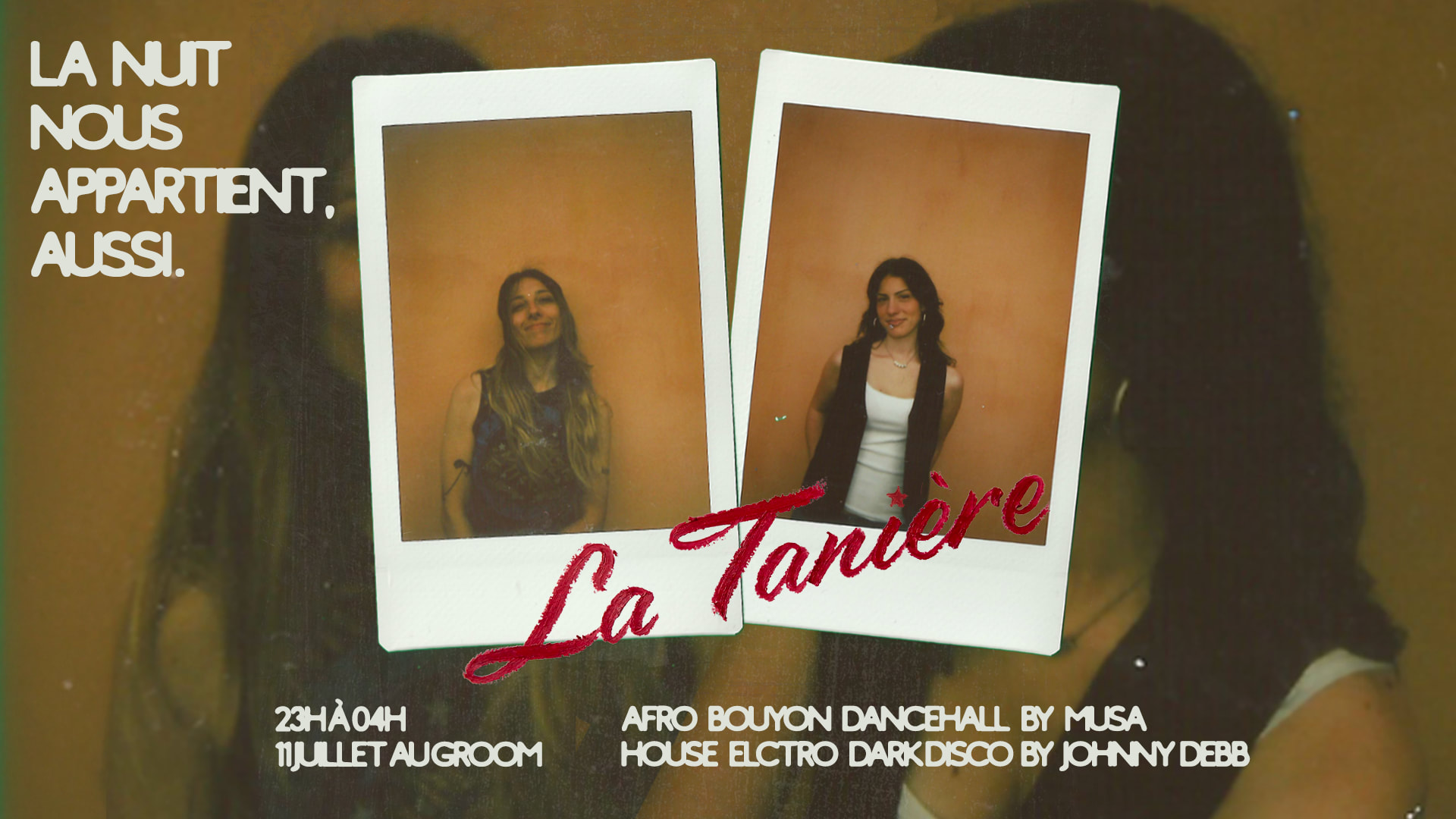 La Tanière [First Edition]