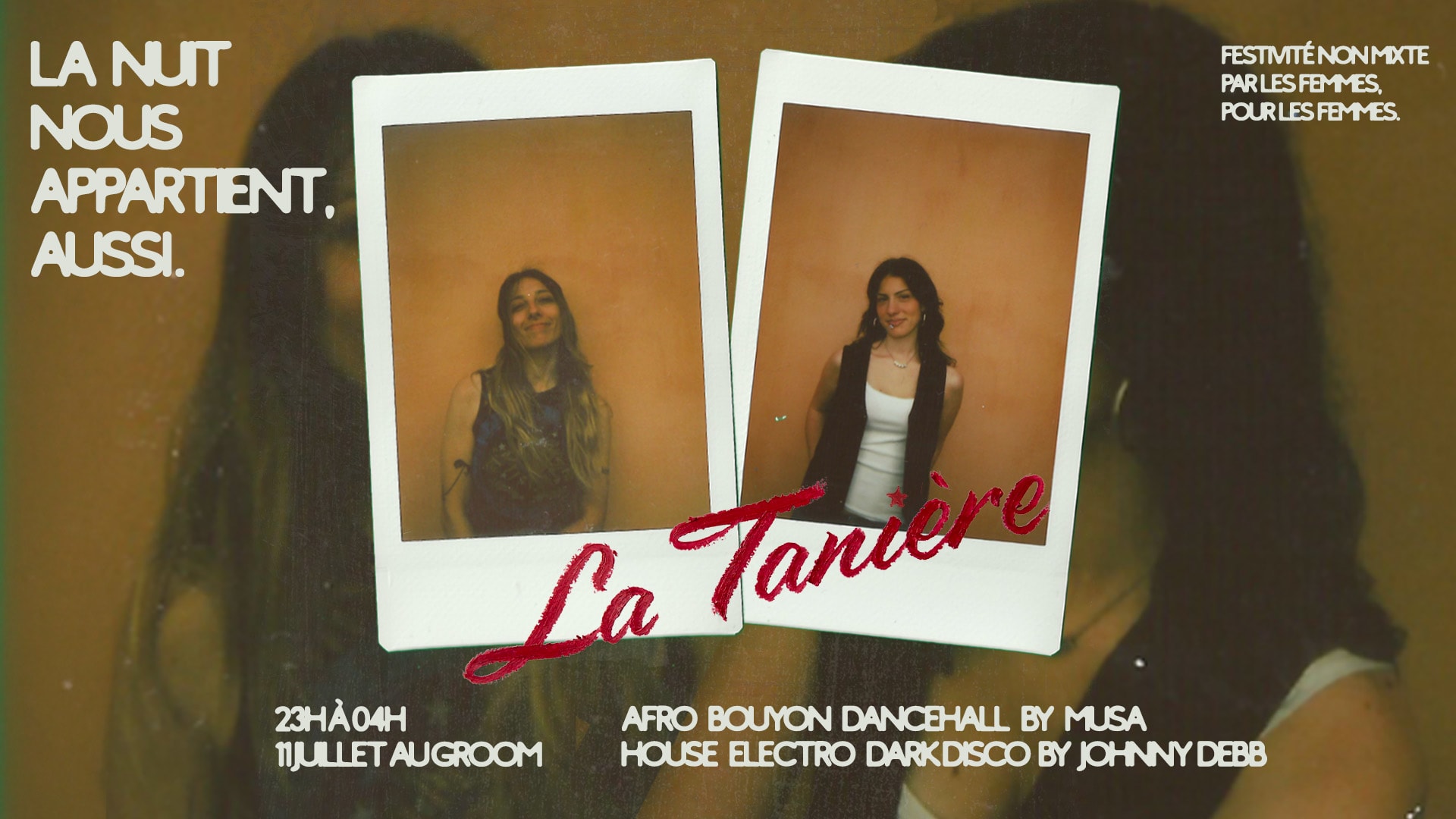 La Tanière [First Edition]