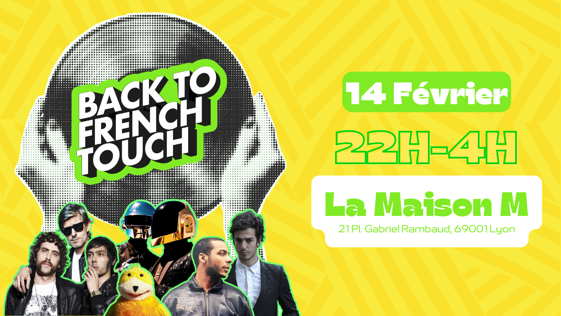 Back To French Touch : Le 14 Février À La Maison M