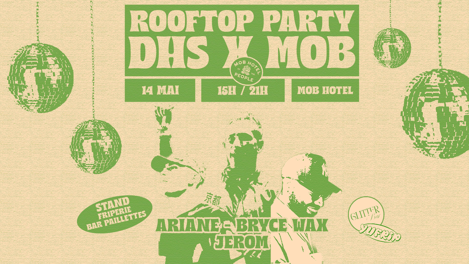 Rooftop Party : Dhs X Mob Hotel