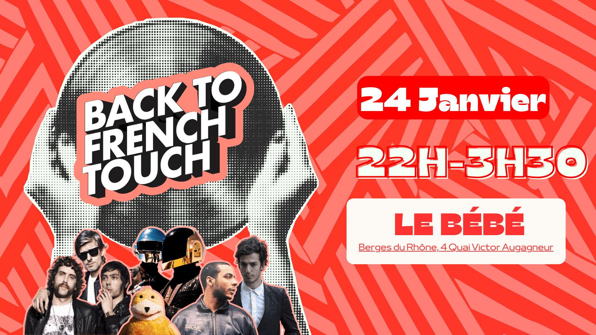 Back To French Touch : Le 24 Janvier Au Bébé Lyon