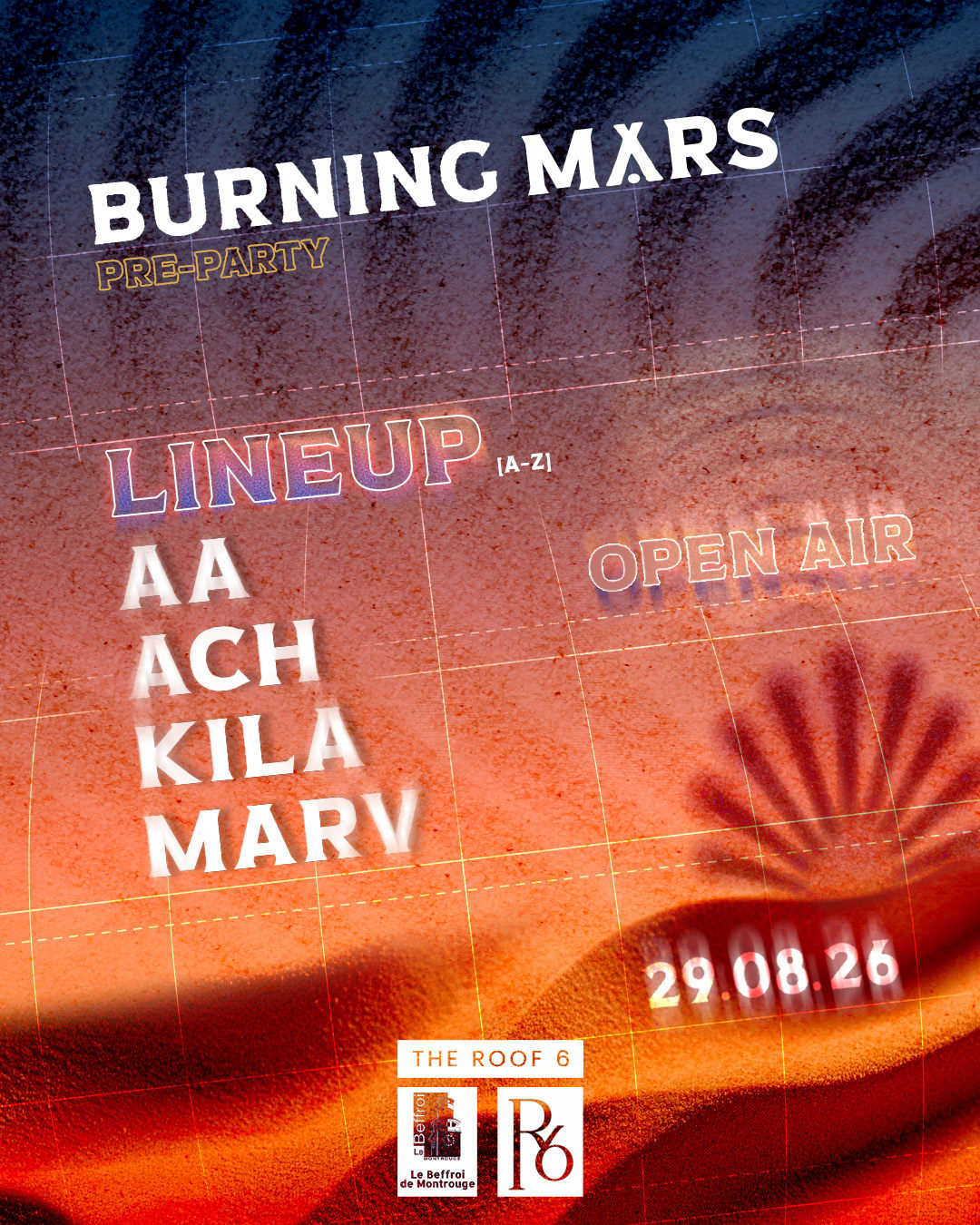 Burning Mars - Pre Party