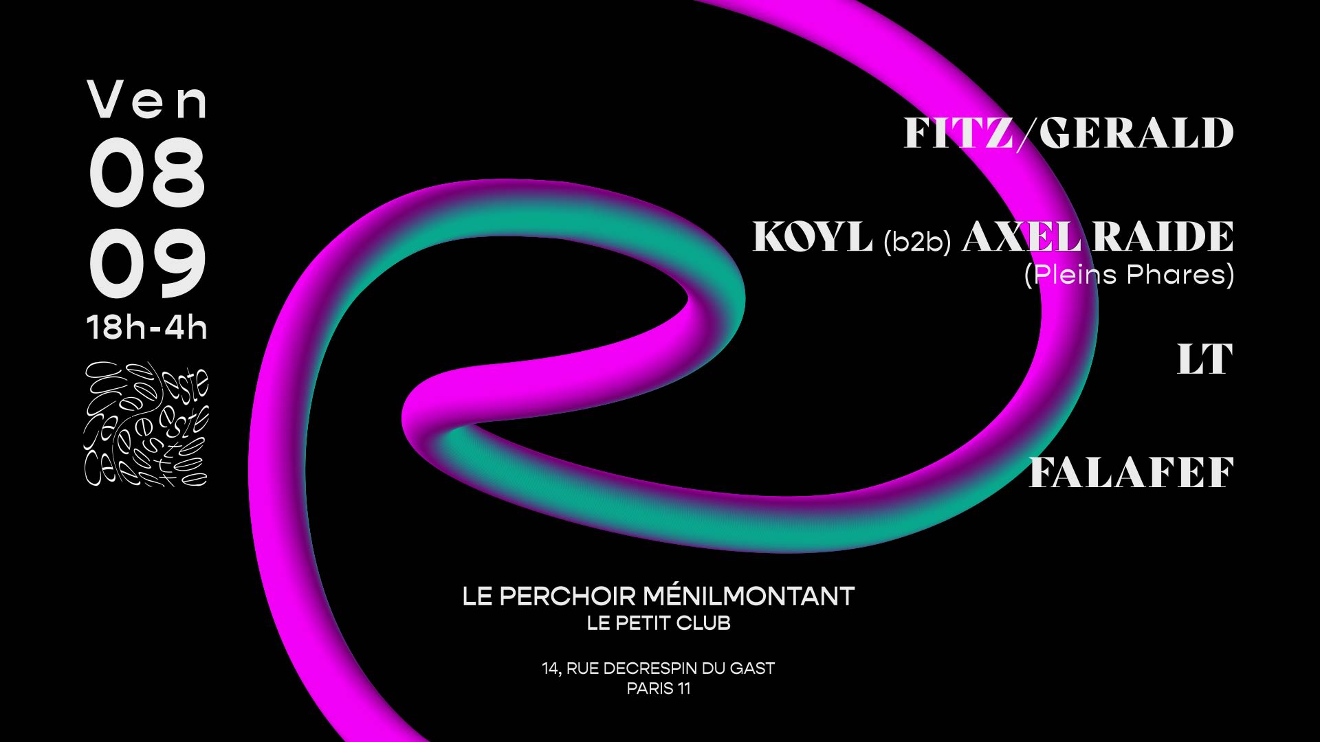 Friday On Air | Rooftop & Club Perchoir Ménilmontant #5