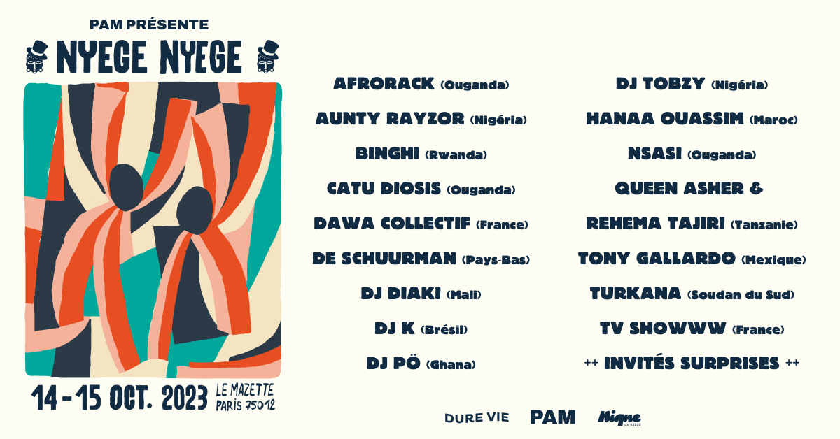 Nyege Nyege X Pan African Music