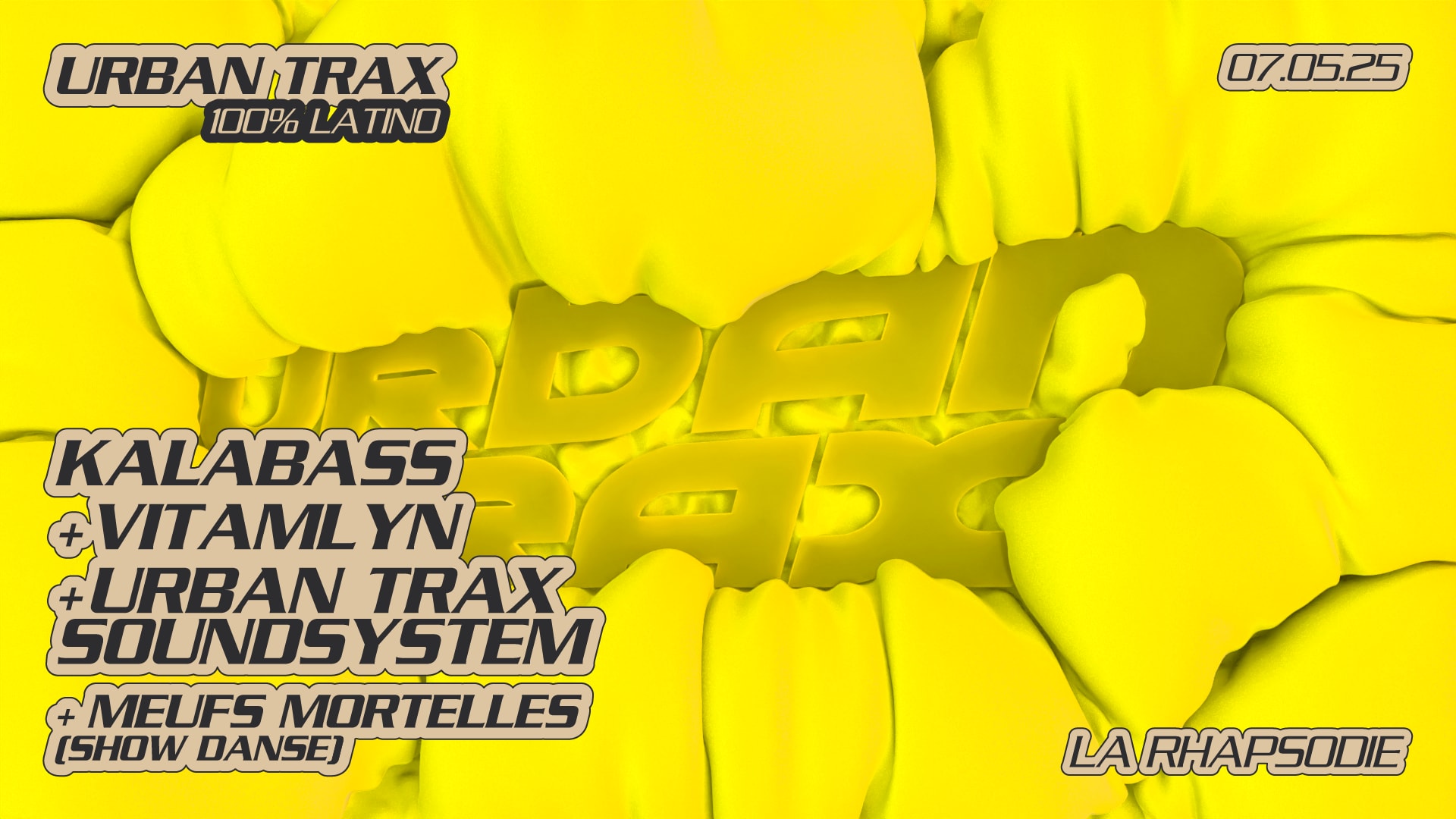 Urban Trax : Vitamlyn • Kalabass