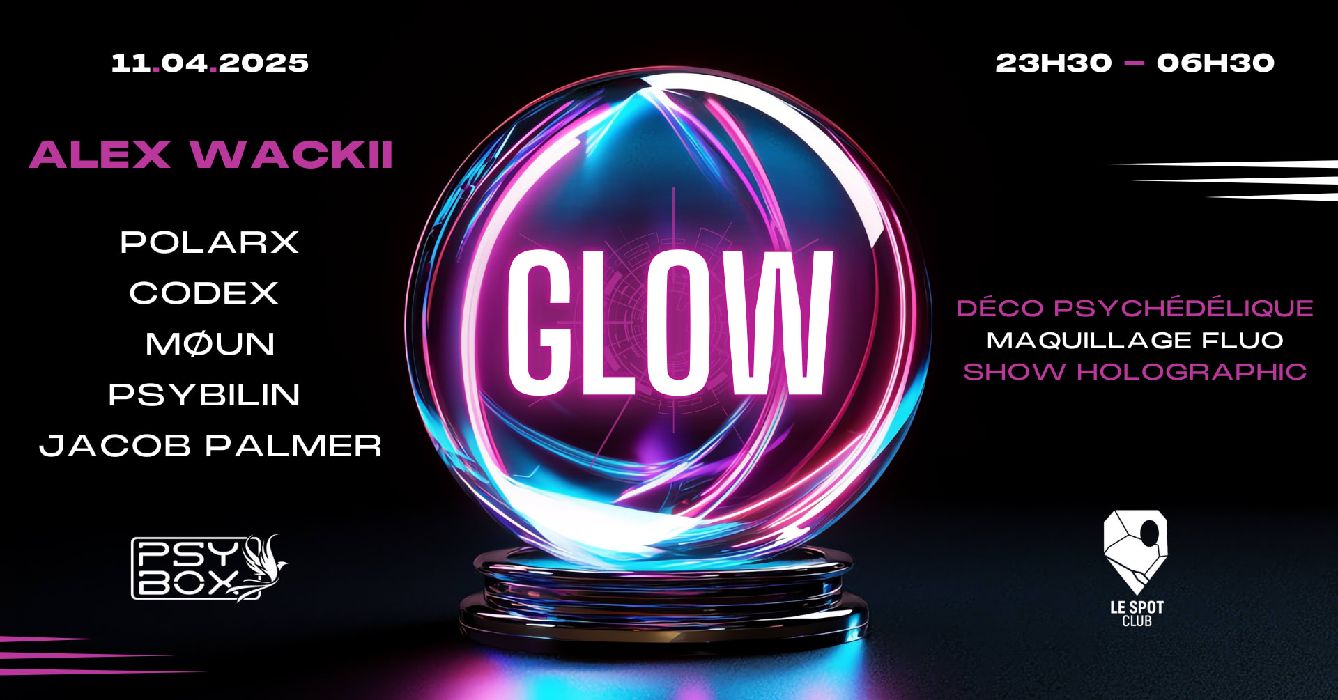 Glow By Psybox - Alex Wackii