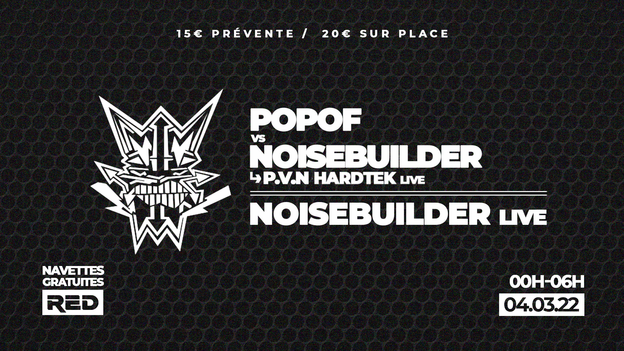 Pvn (Popof Vs Noisebuilder) - Red Club