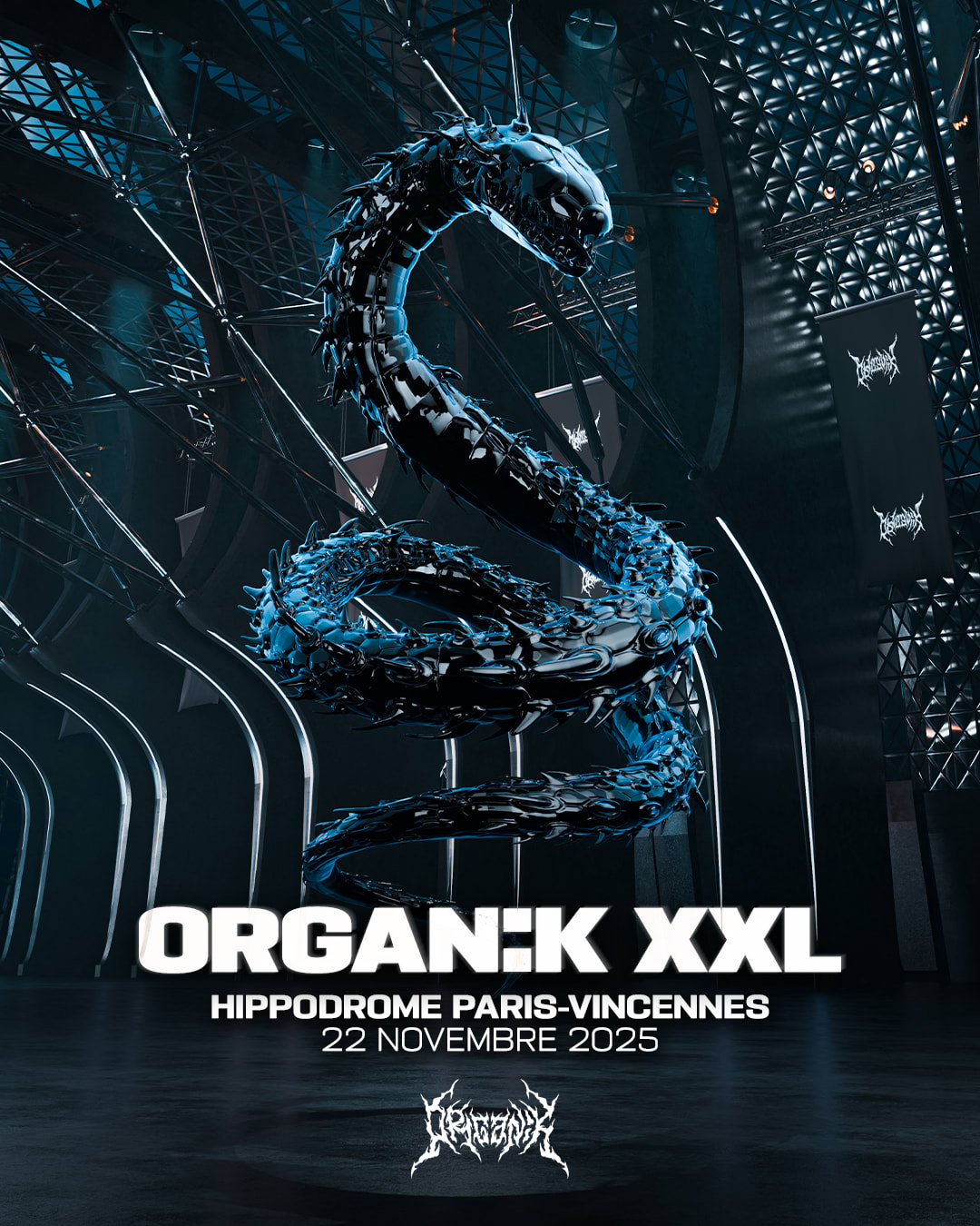 Organïk Xxl 2025 - Indoor