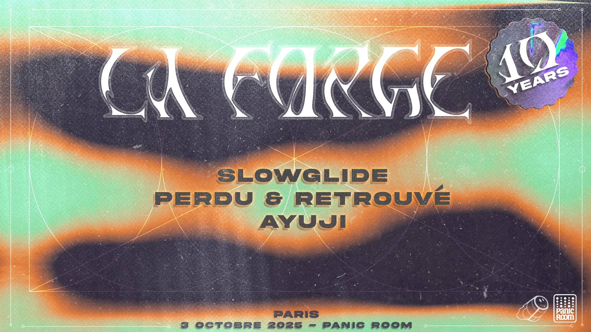 La Forge 10 Years : Slowglide, Perdu & Retrouvé, Ayuji