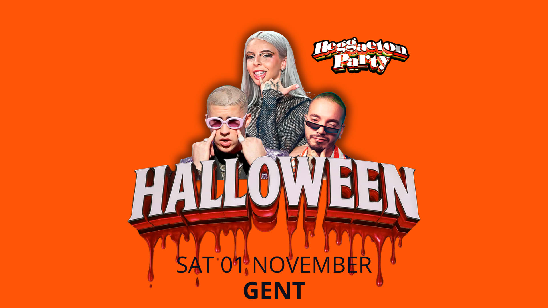 Reggaeton Party Halloween #7 - Gent