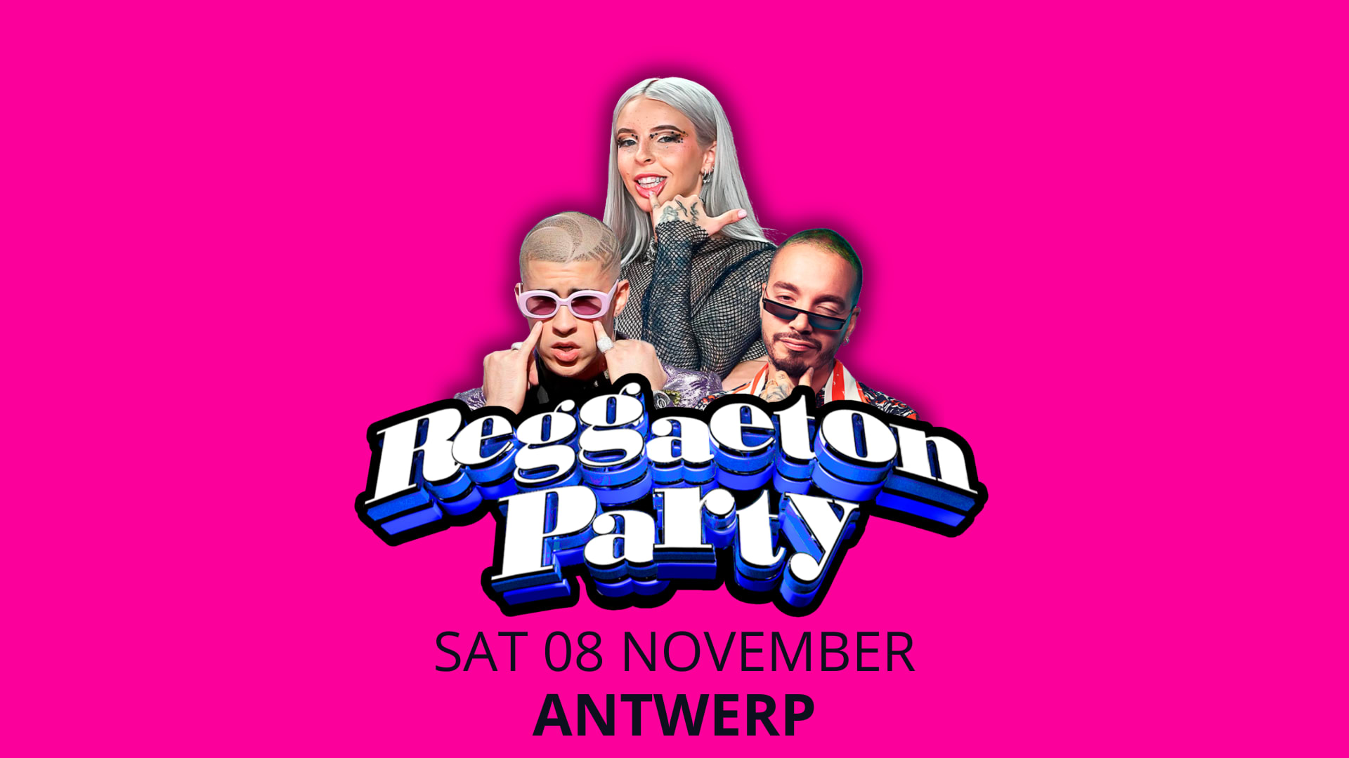 Reggaeton Party #8 - Antwerp