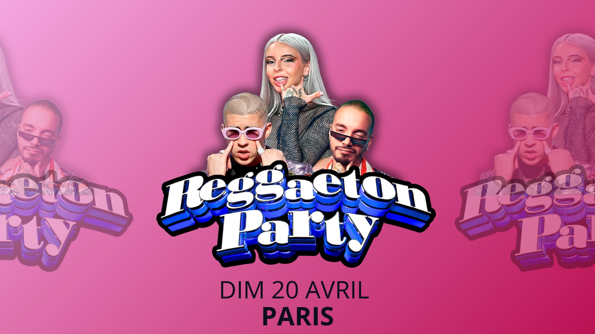 Reggaeton Party [Veille Férié] - Paris