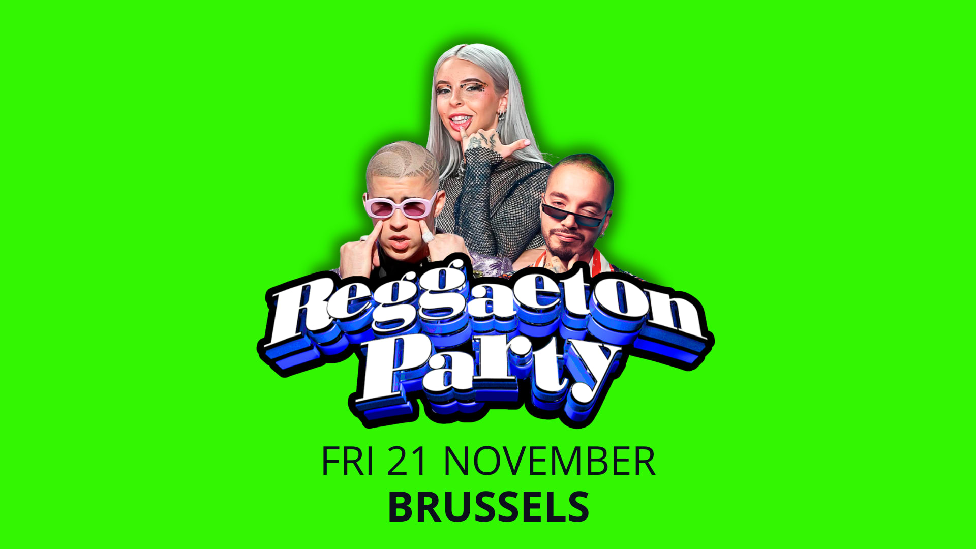 Reggaeton Party #9 - Brussels
