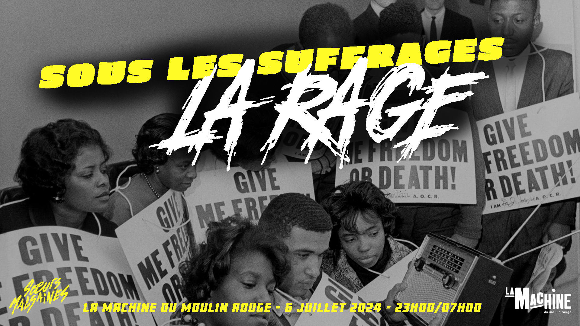 Soeurs Malsaines : Sous Les Suffrages, La Rage