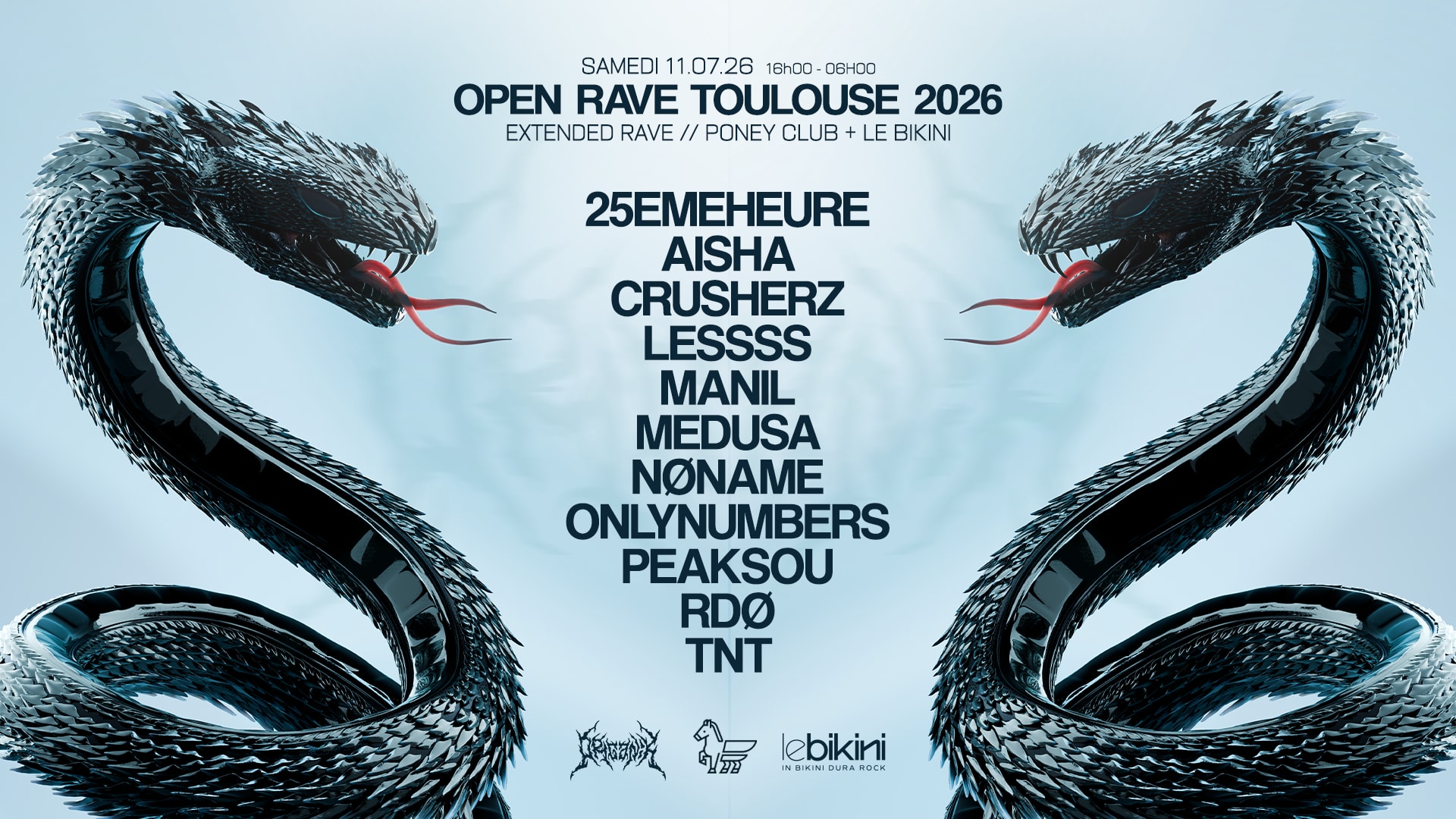 Organïk Xxl : Open Rave Toulouse 2026