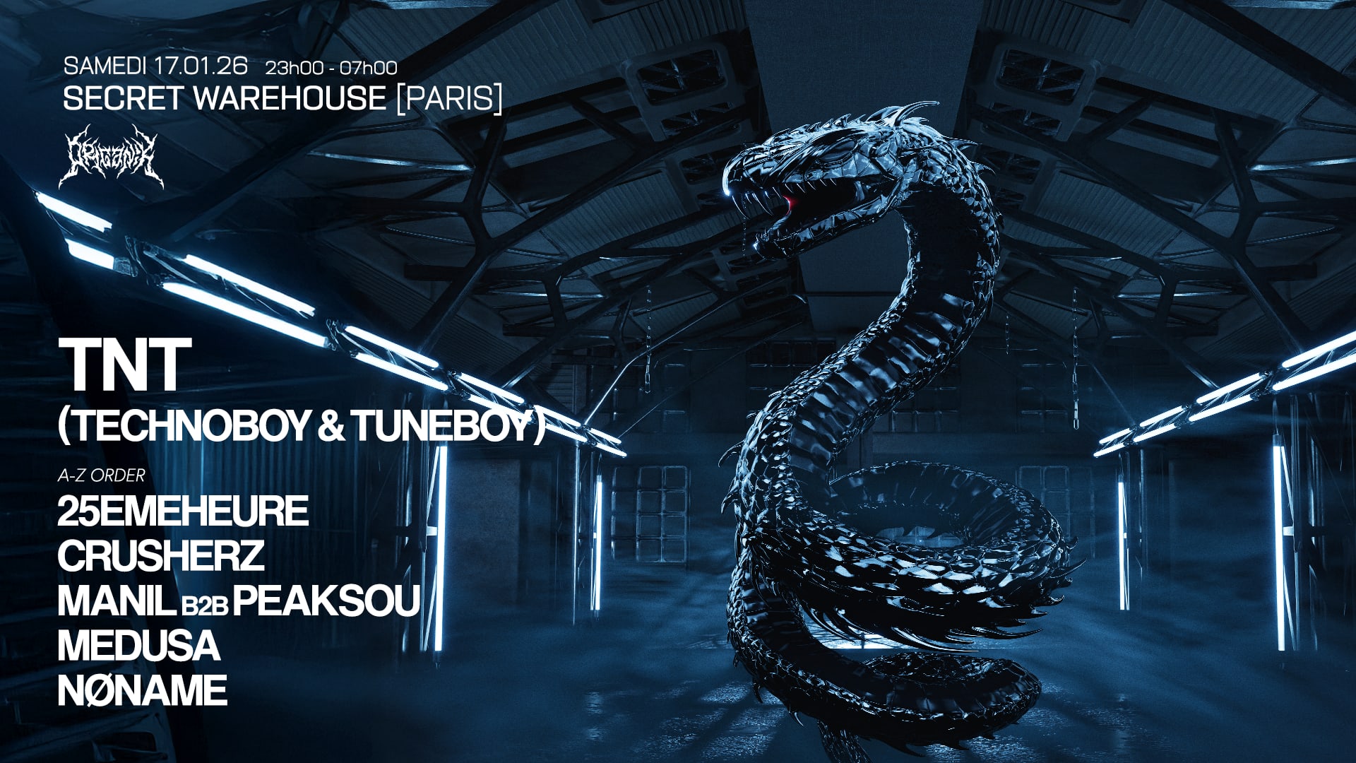 Organïk : Back To Warehouse