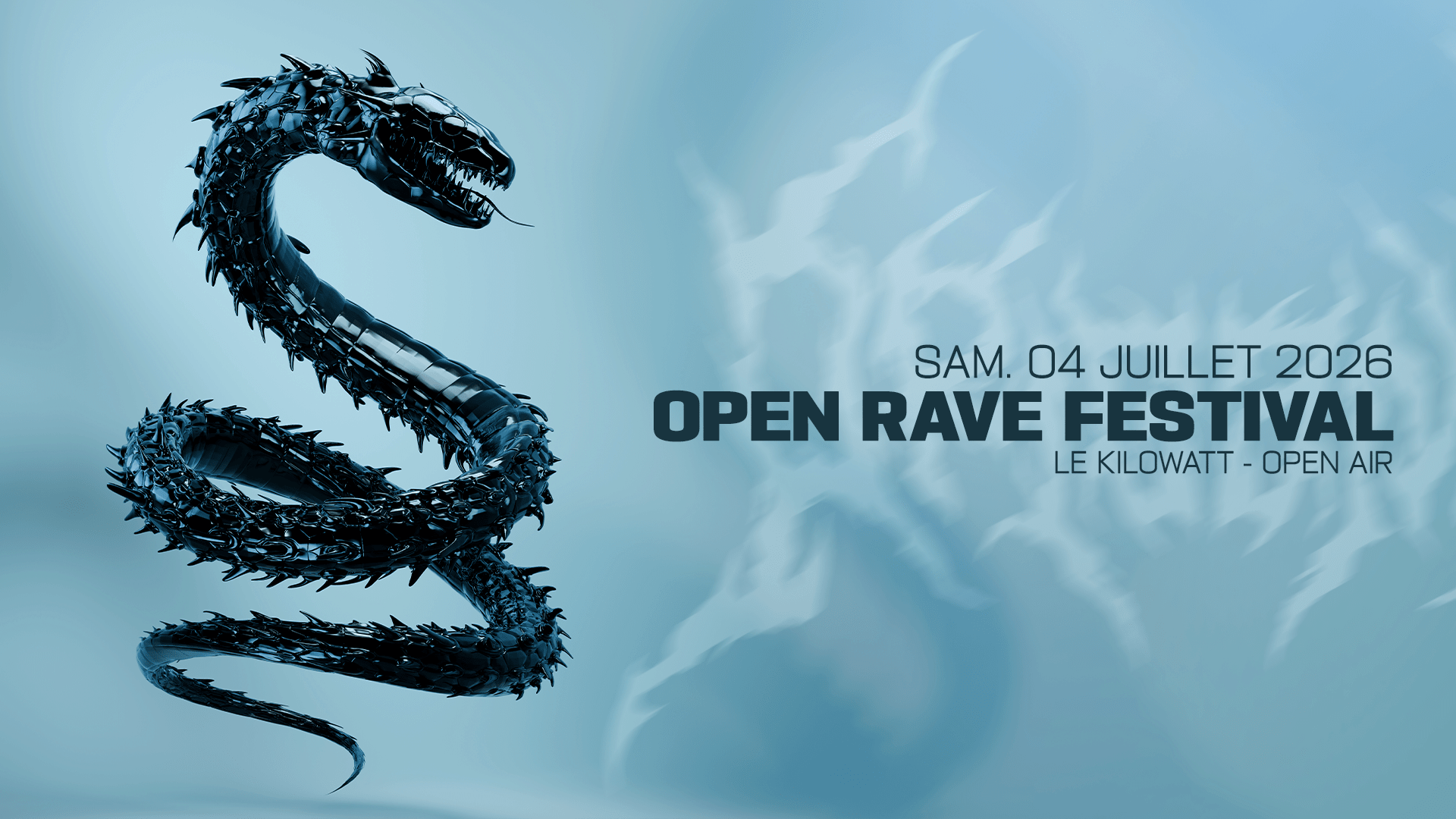 Organïk : Open Rave Paris 2026