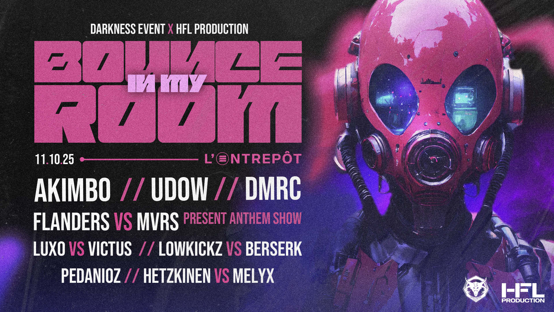 Bounce In My Room Akimbo//Udow//Dmrc//