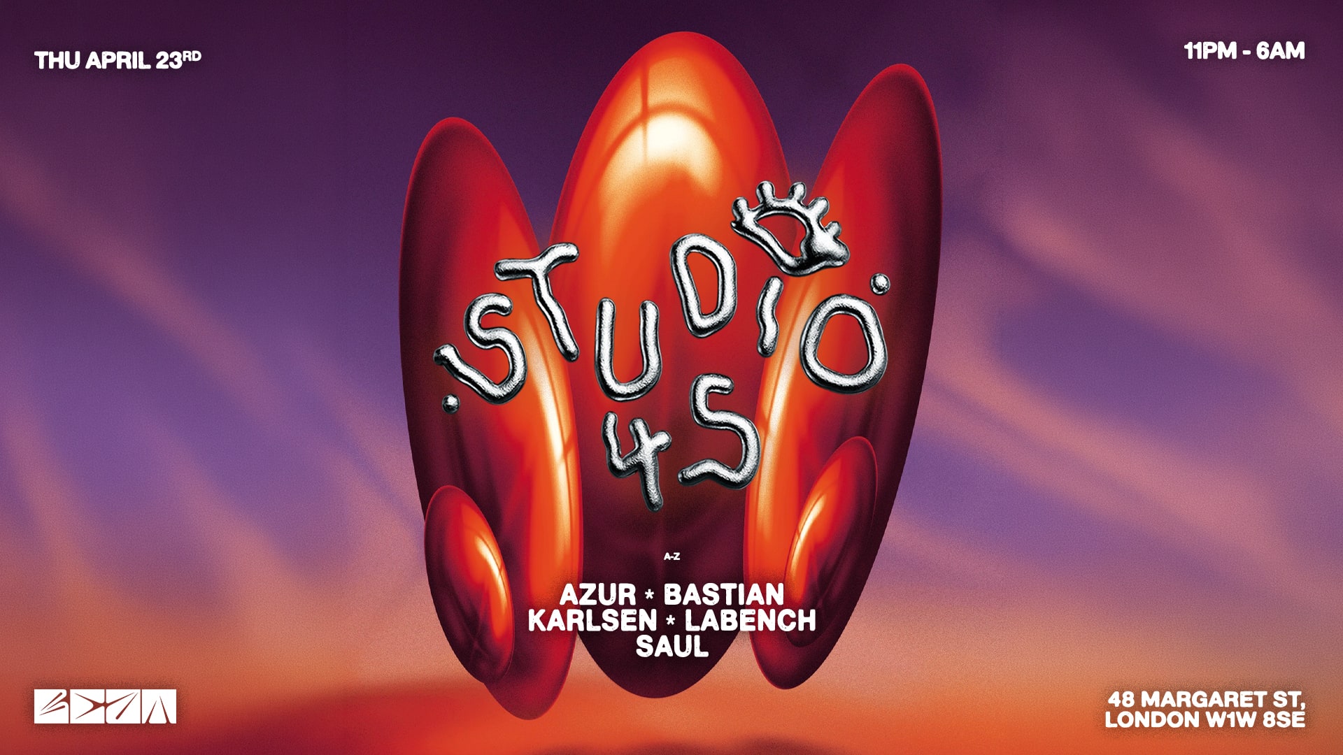 Studio 45 @ Beat Club London