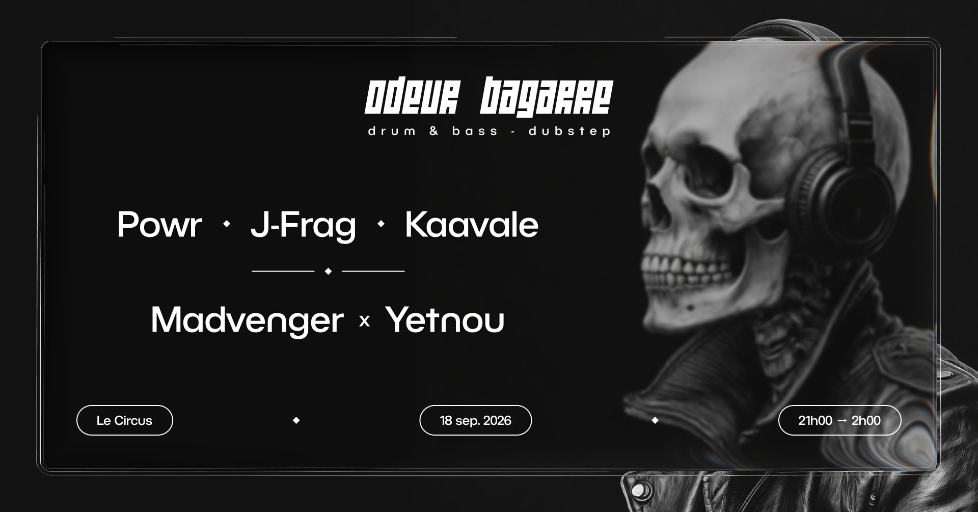 Odeur Bagarre #9 [Gratuit] - Drum & Bass / Dubstep