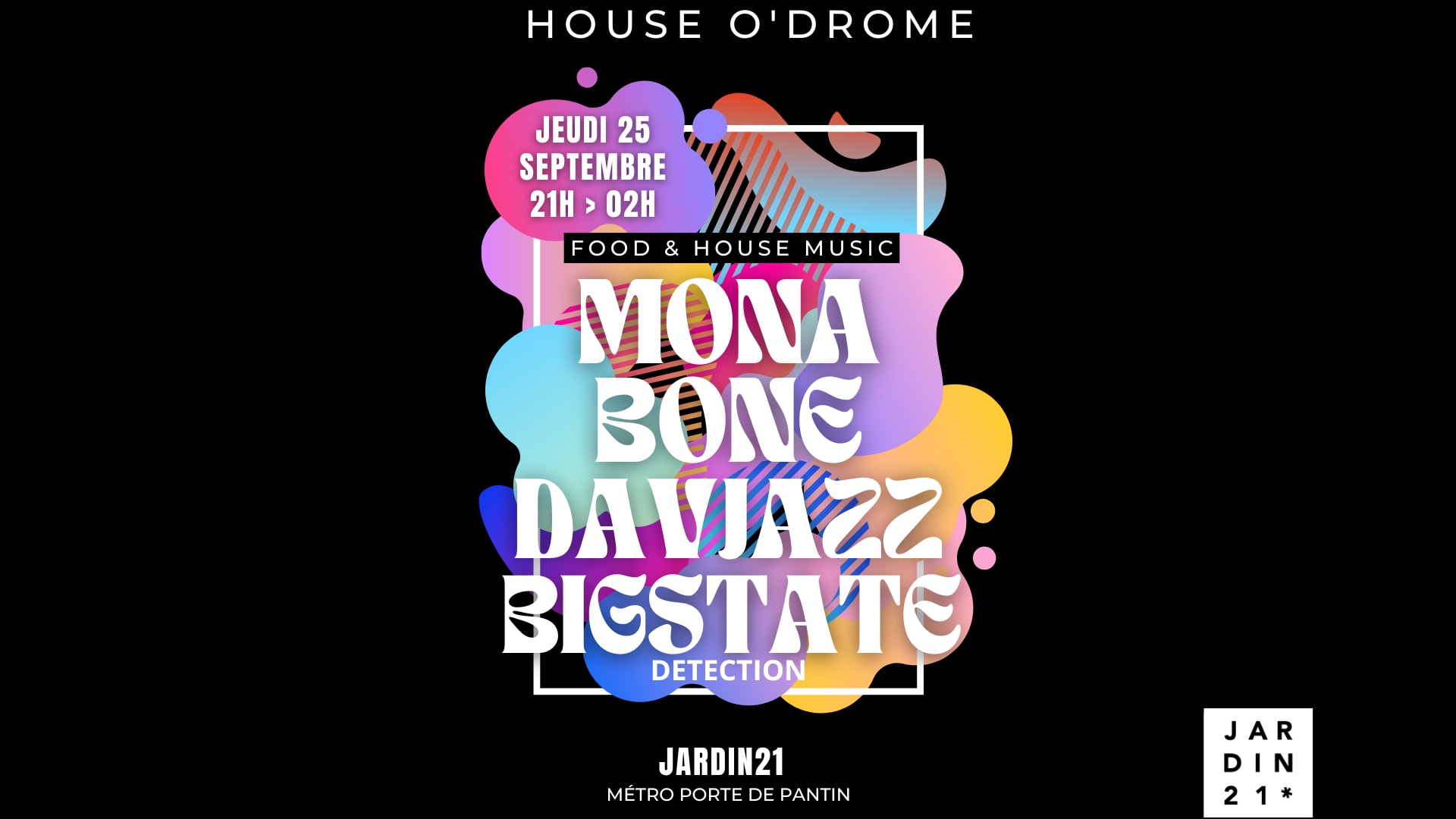 House O'drome X Jardin21 - Open Air