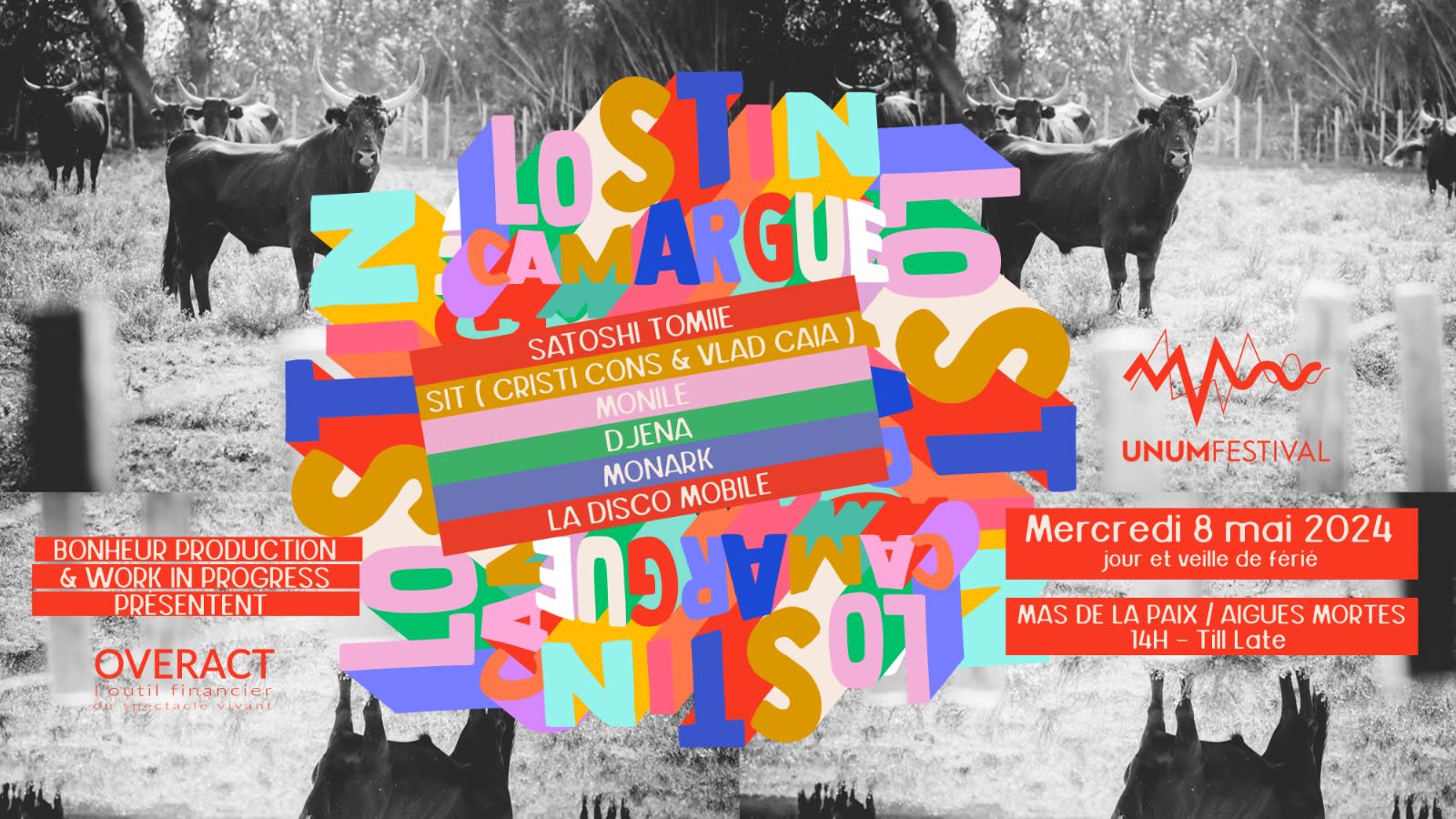 Lost In Camargue "Unum  Édition": Sit, Monile, Satoshi Tomie