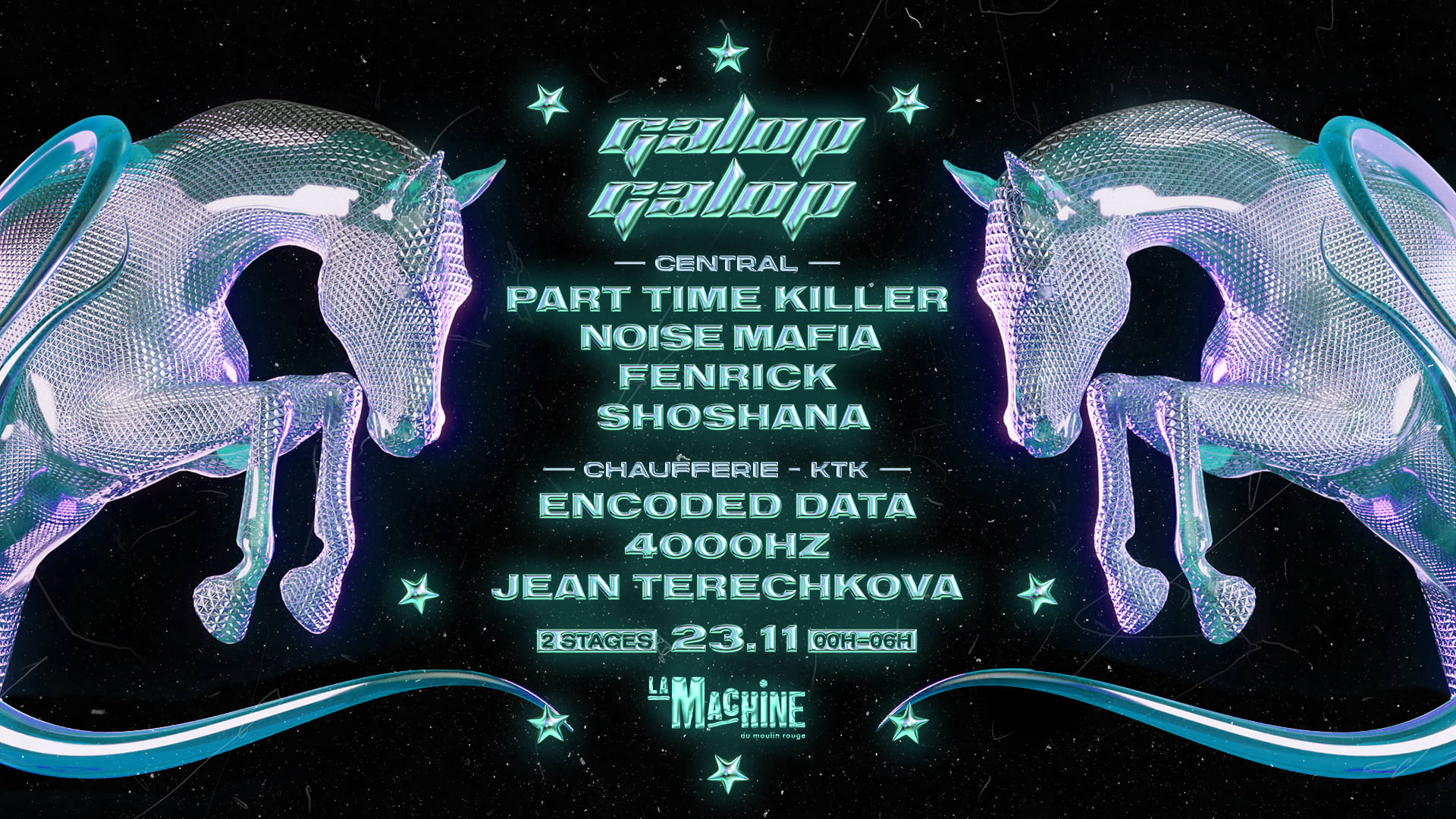 Galop Galop W/ Noise Mafia, Part Time Killer...