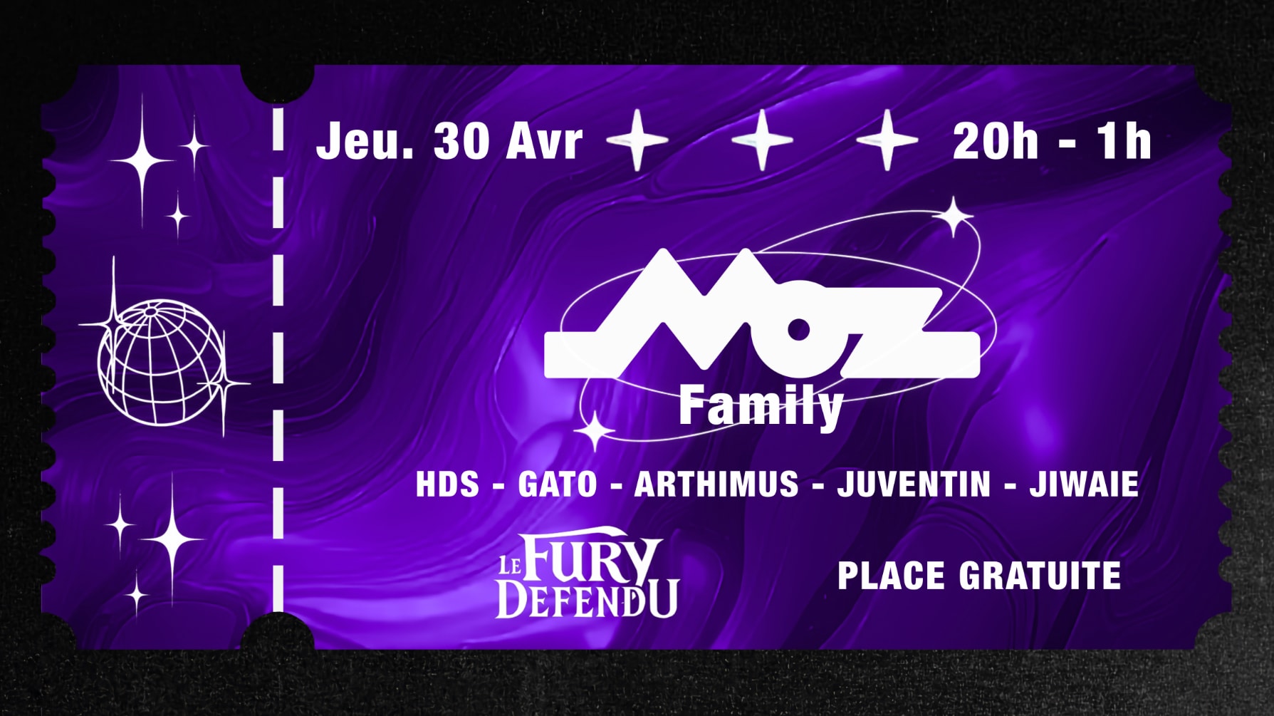 Moz Family X Fury Defendu
