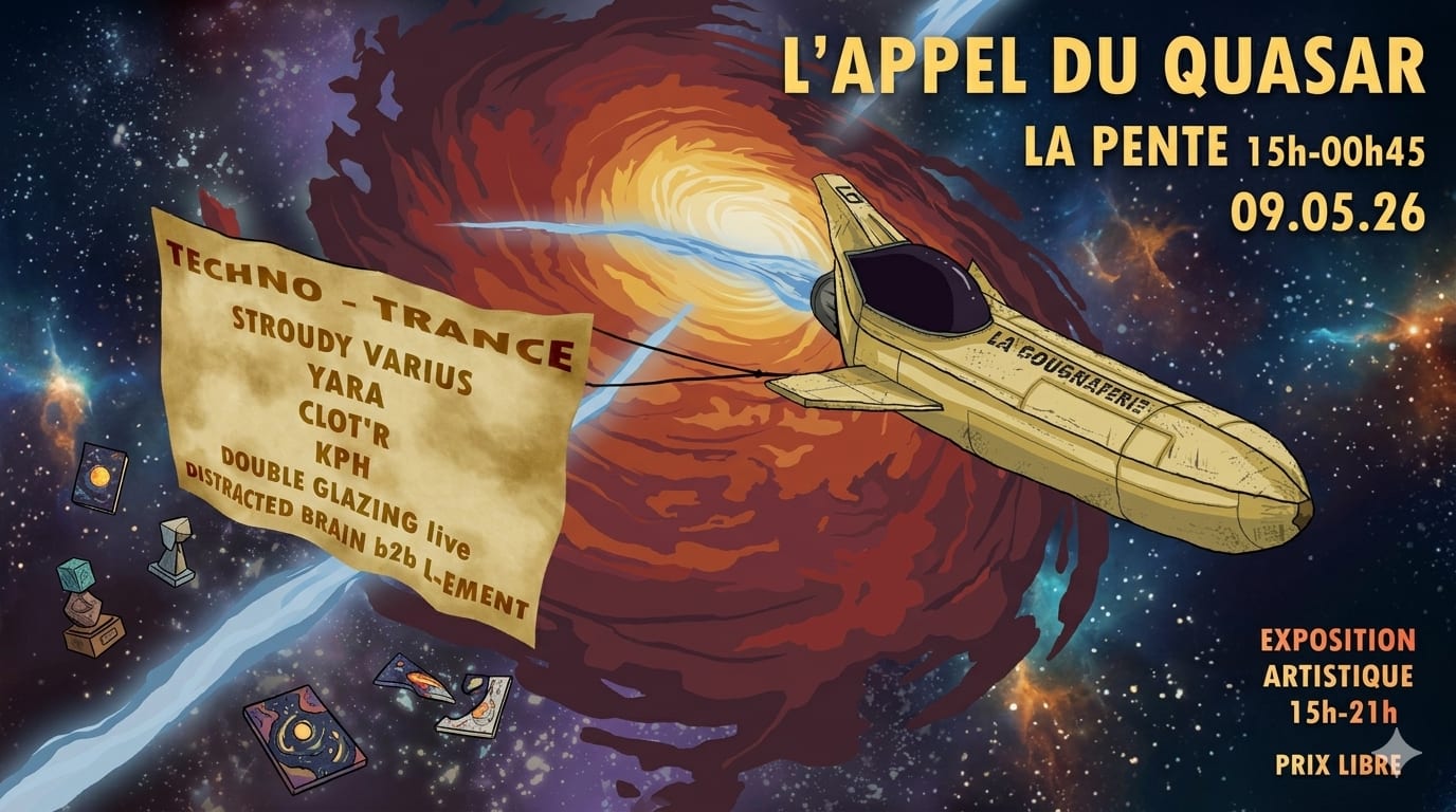 L'appel Du Quasar [Techno - Trance]