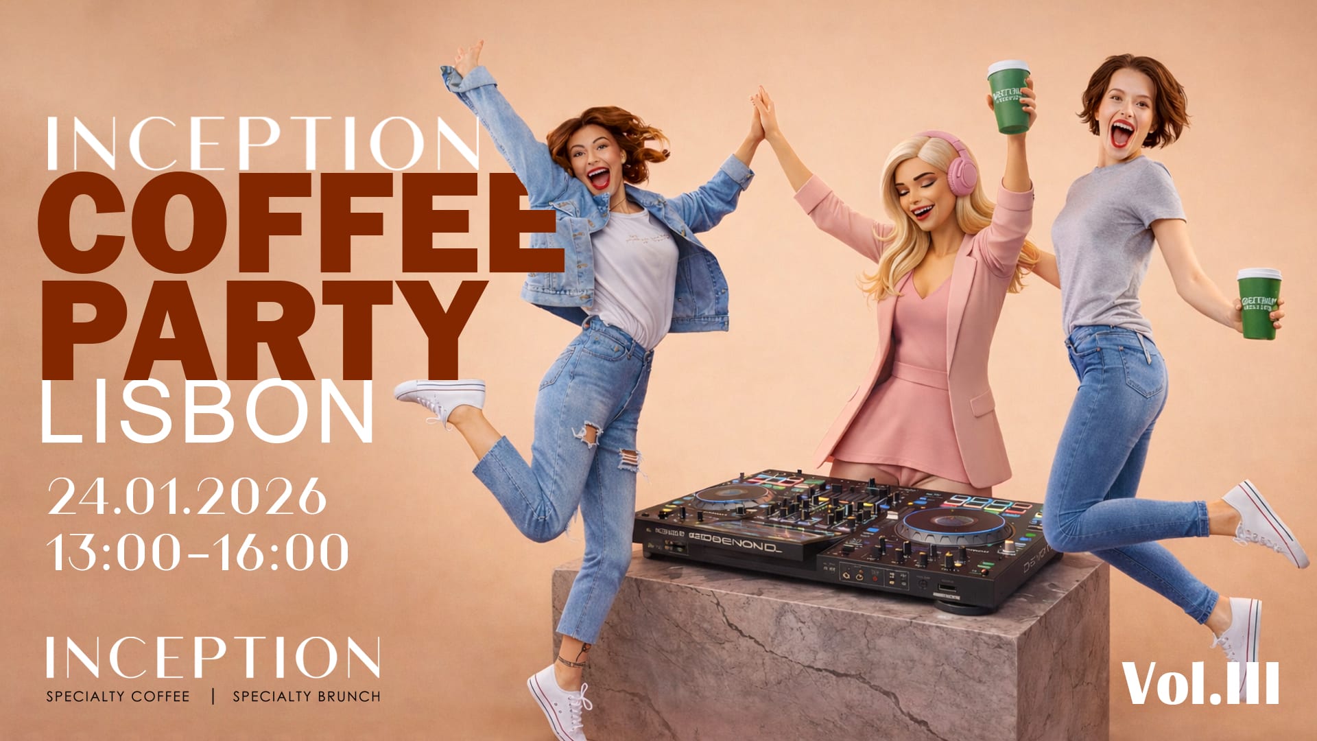 Inception Coffee Party Vol. III