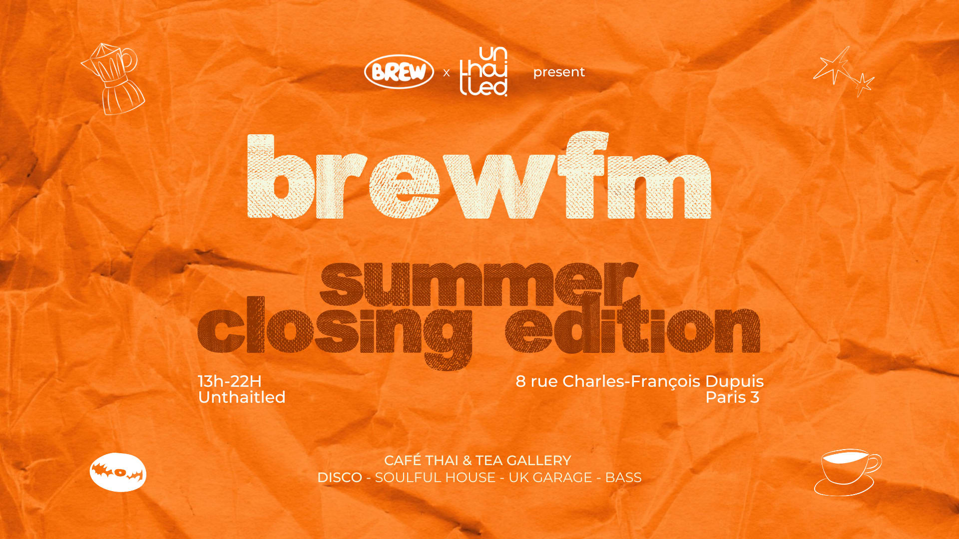 Brew Fm #5 @ Unthaitled