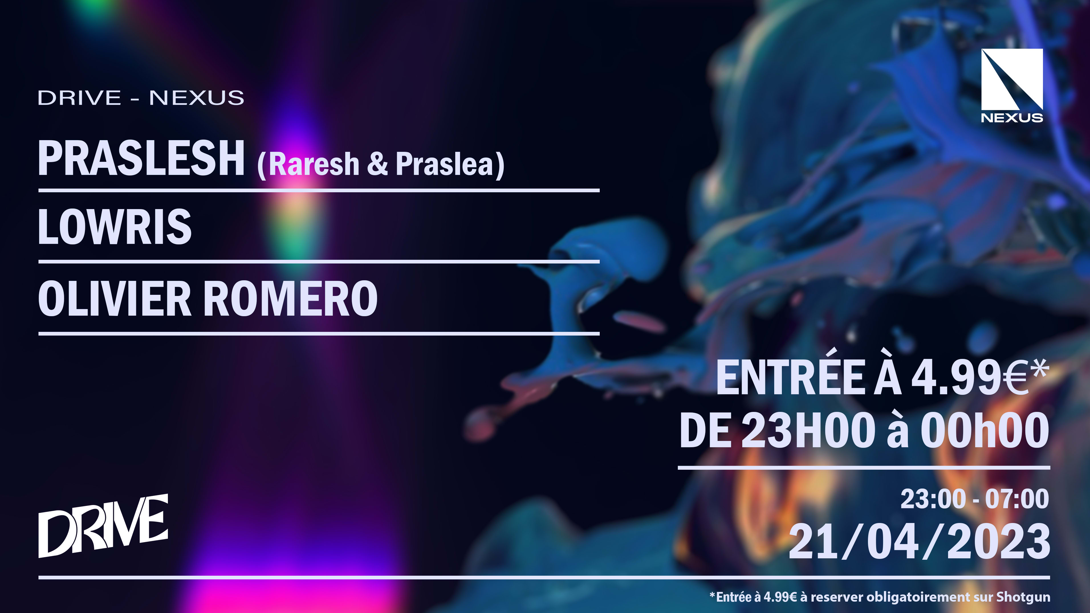 Nexus X Drive Invite : Praslesh (Raresh & Praslea) & More