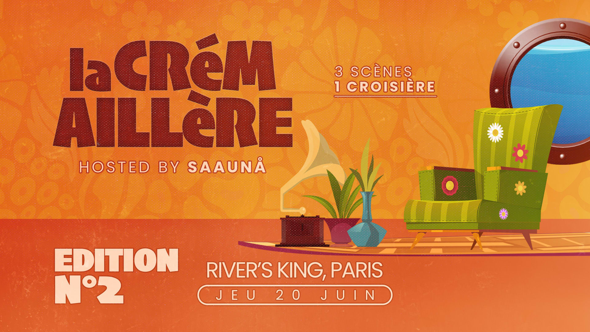 La Crémaillère | 20 Juin