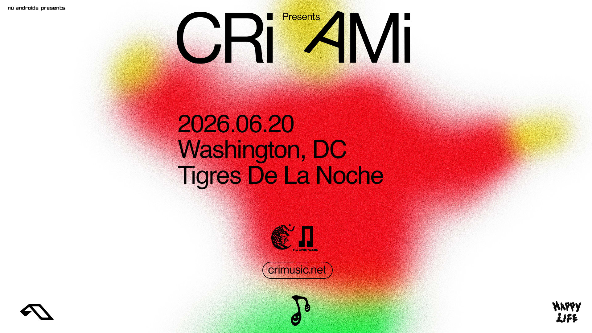 Nü Androids Presents Sündown: Cri