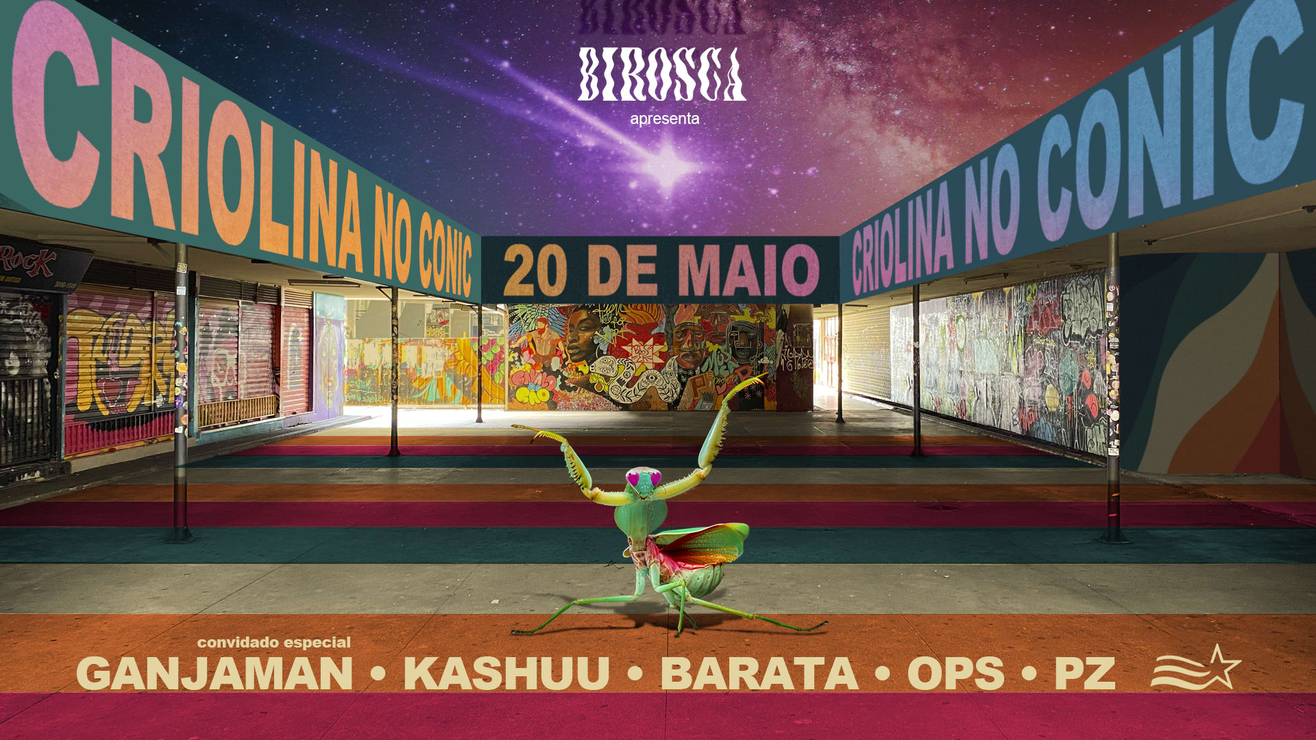 20/05: Criolina Com Ganjaman