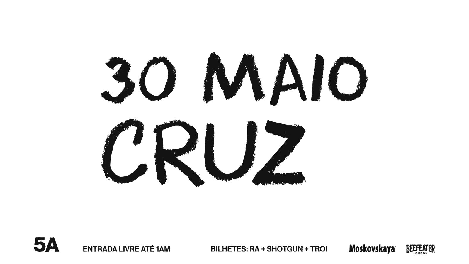 Cruz - 30 Maio