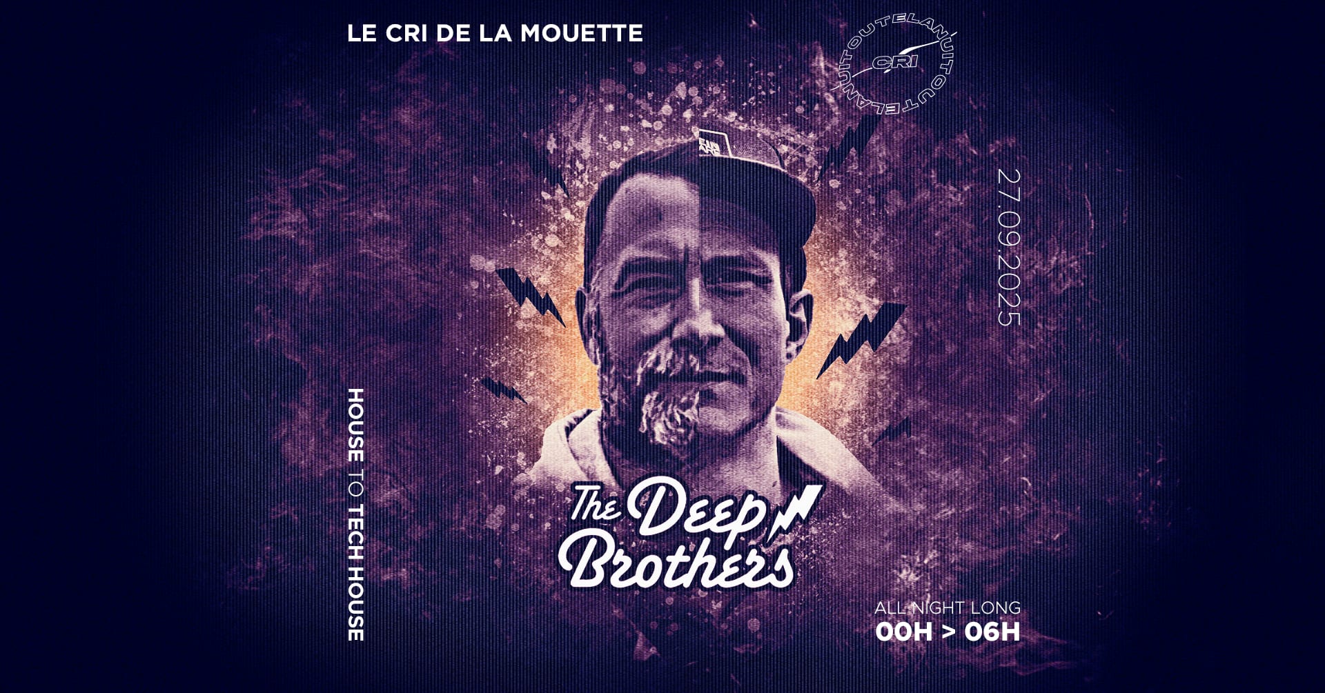 Cri Toute La Nuit Inv The Deep Brothers (House & Tech-House)