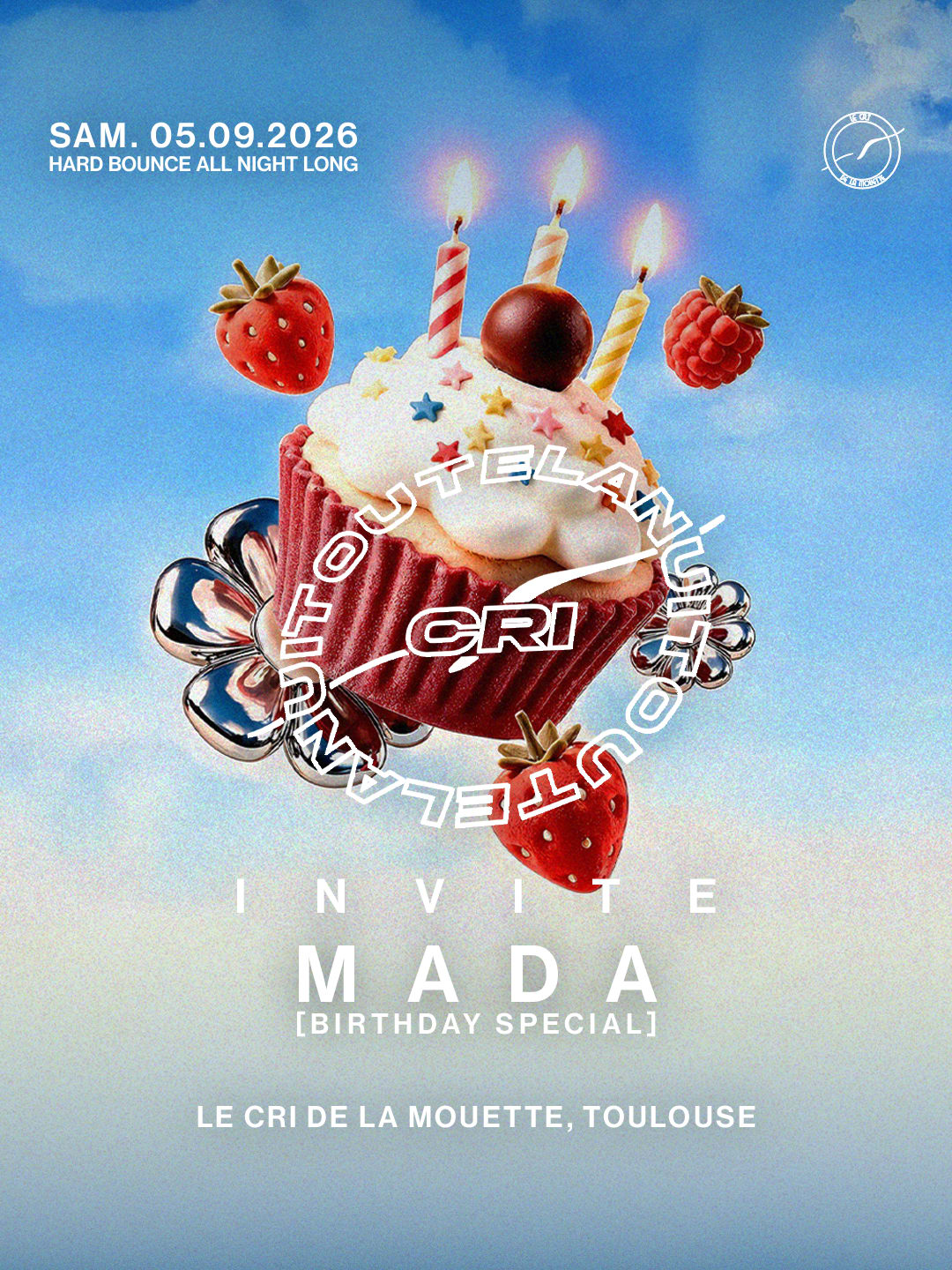 Cri Toute La Nuit Inv. Mada All Night Long (Hard Bounce)