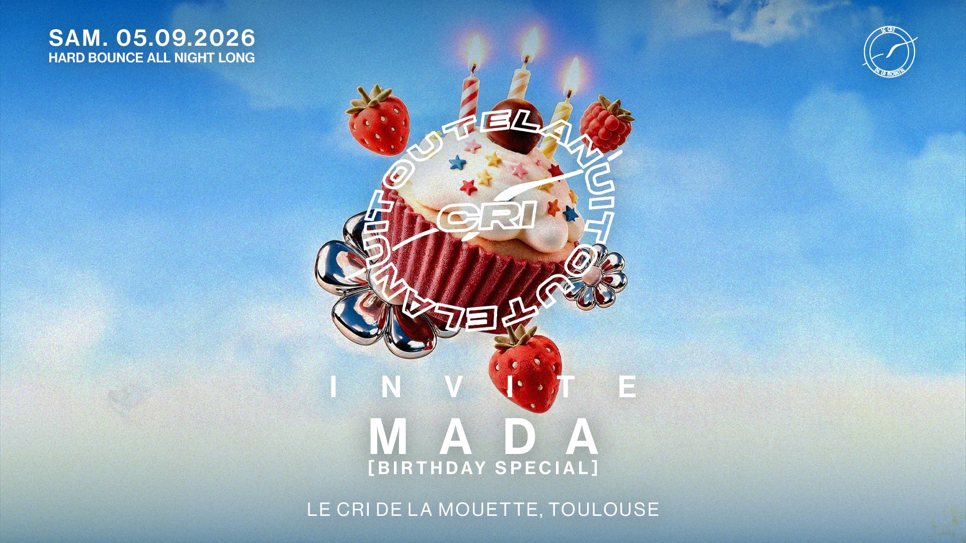 Cri Toute La Nuit Inv. Mada All Night Long (Hard Bounce)