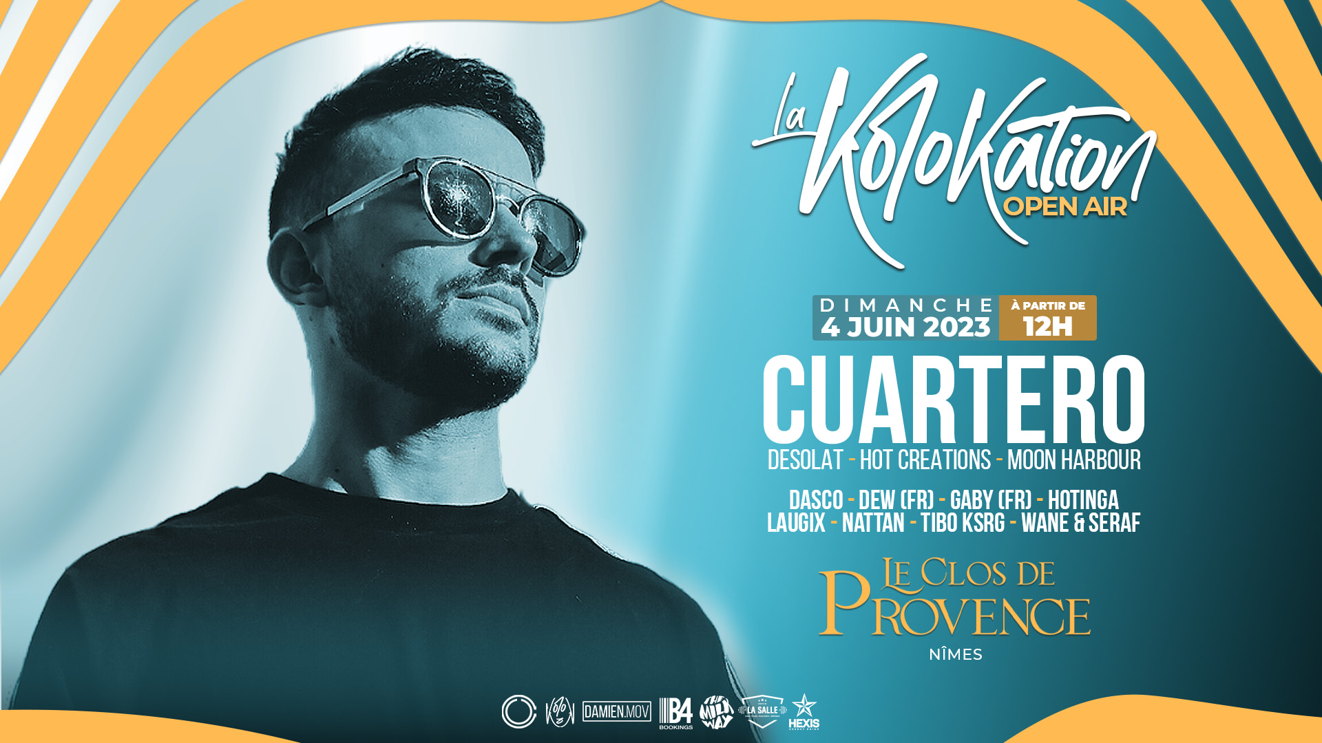 La Kolokation W/ Cuartero - Electronic Open Air