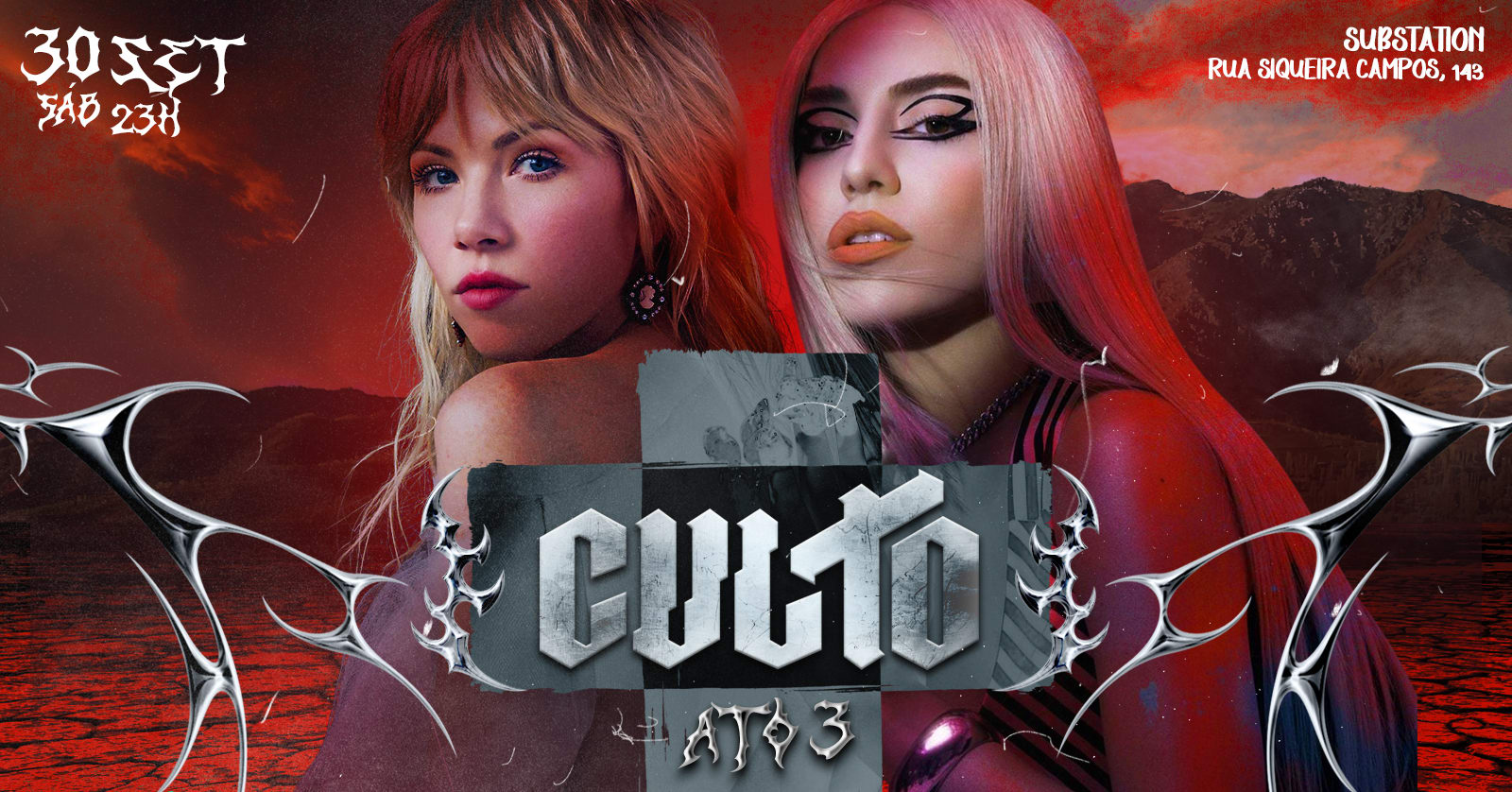 Culto Ato 3 | Carly Rae Jepsen & Ava Max